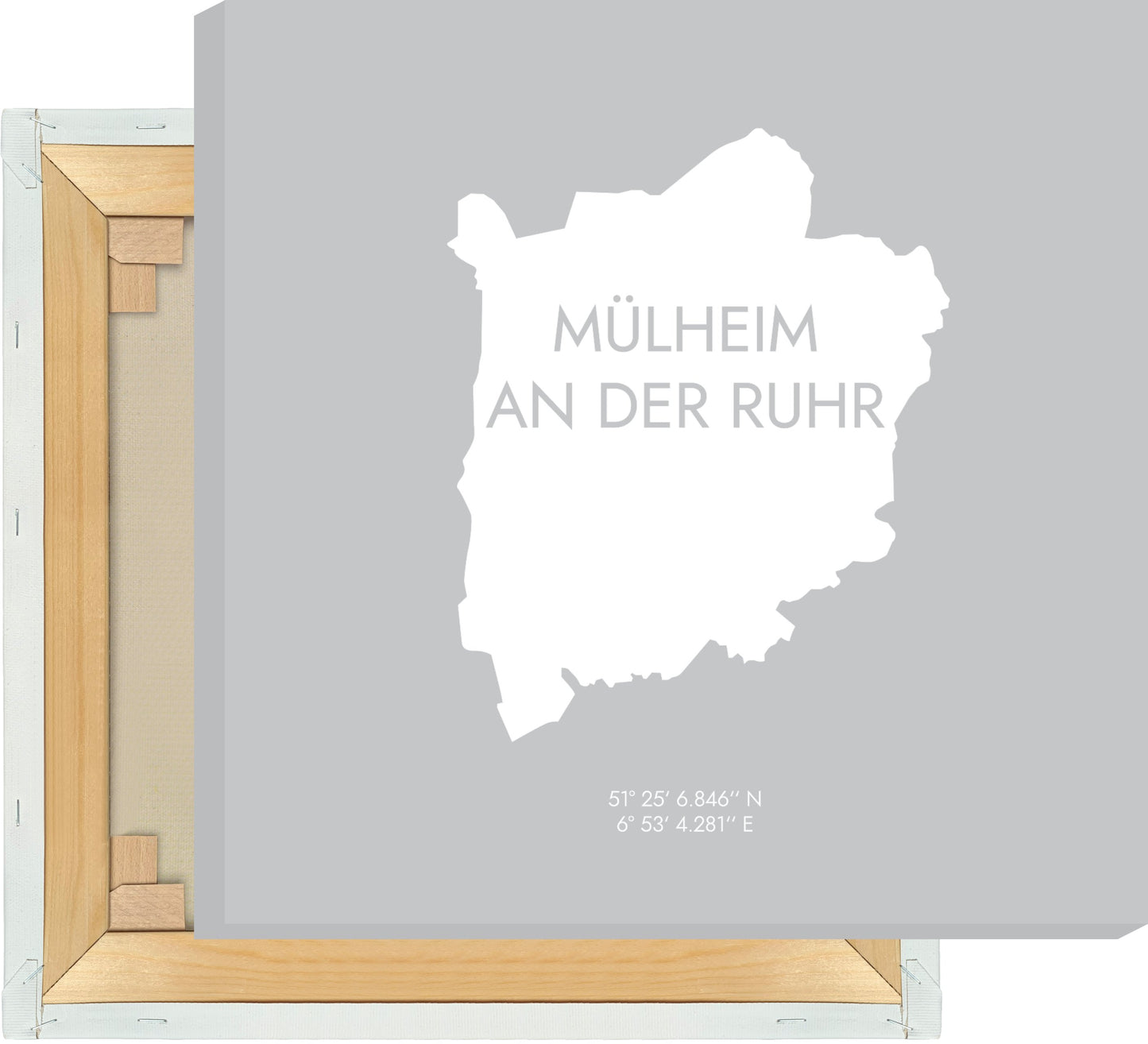Leinwand Mülheim Koordinaten #6
