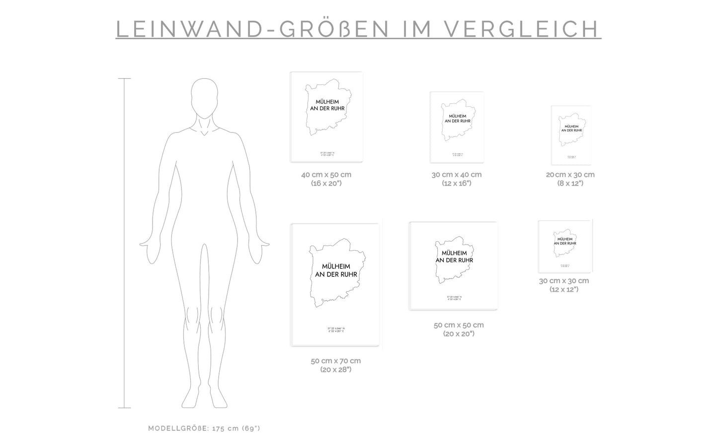 Leinwand Mülheim Koordinaten #8