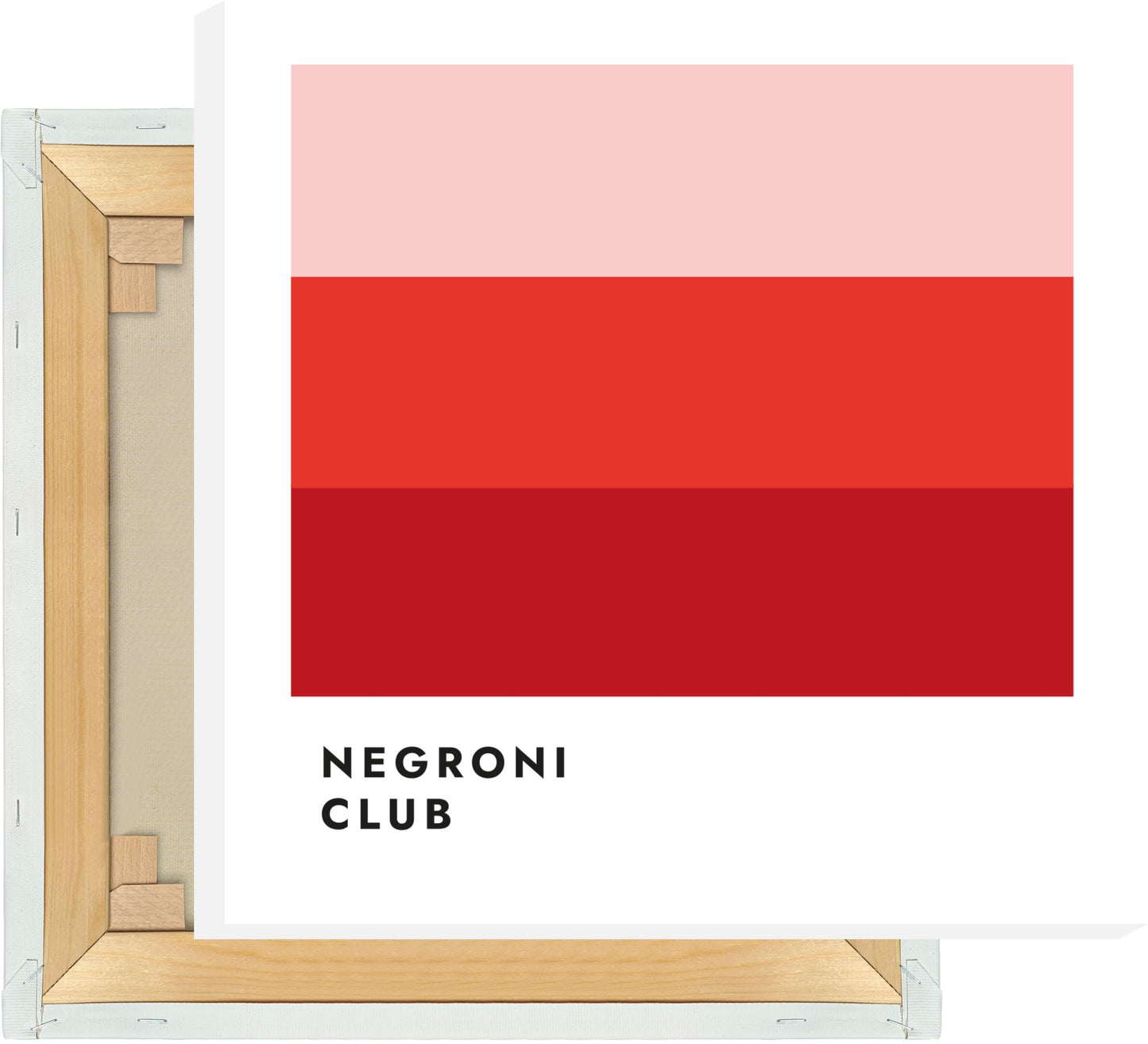 Leinwand Negroni Club