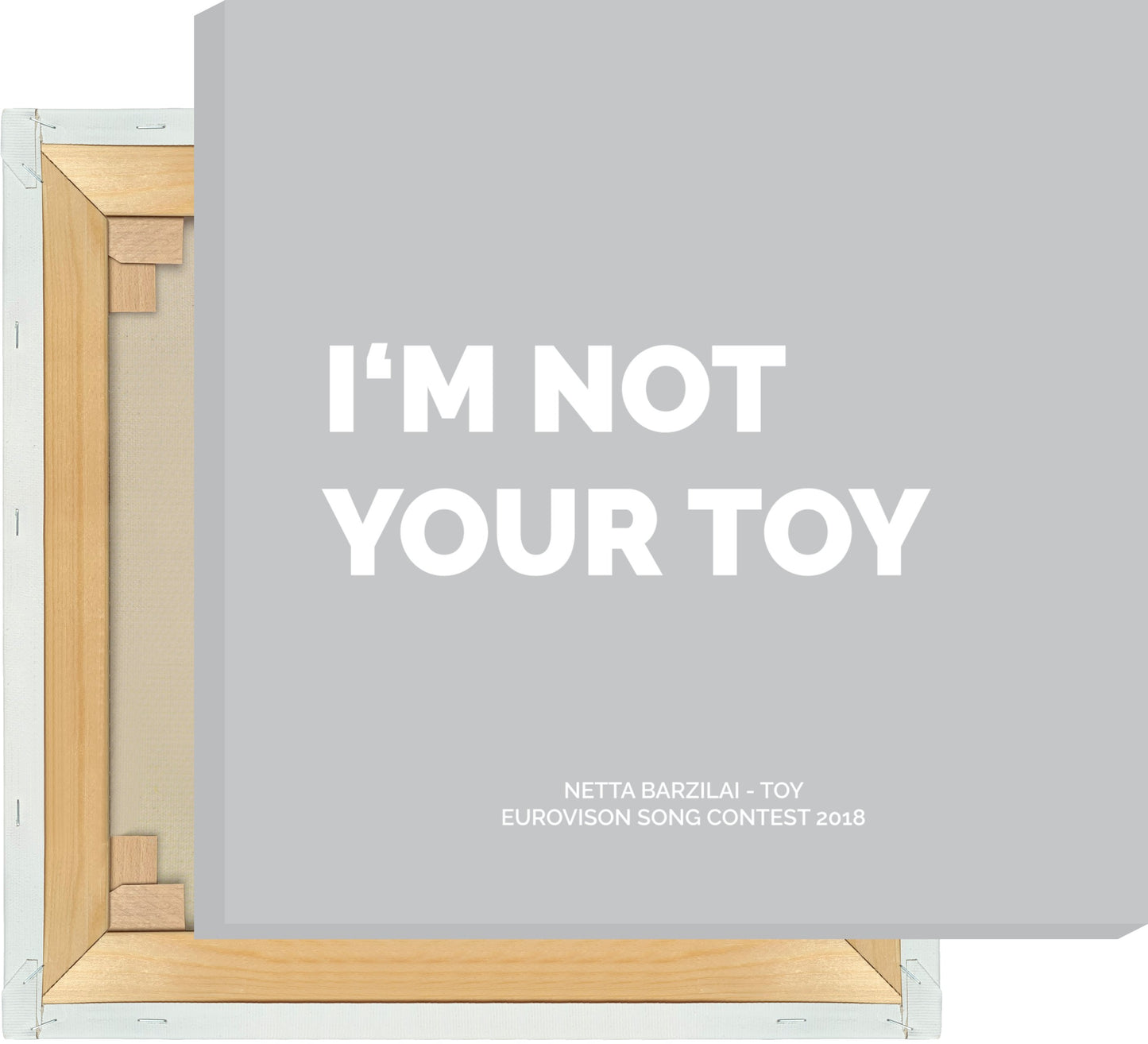 Leinwand Netta Barzilai - Toy (2018)