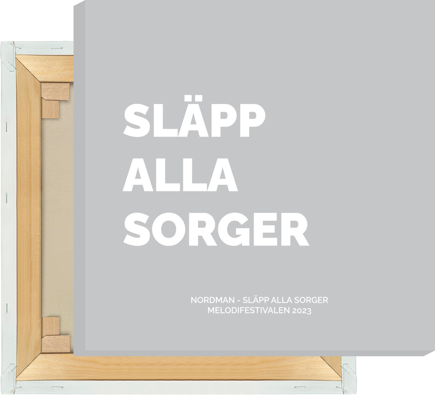 Leinwand Nordman - Släpp Alla Sorger