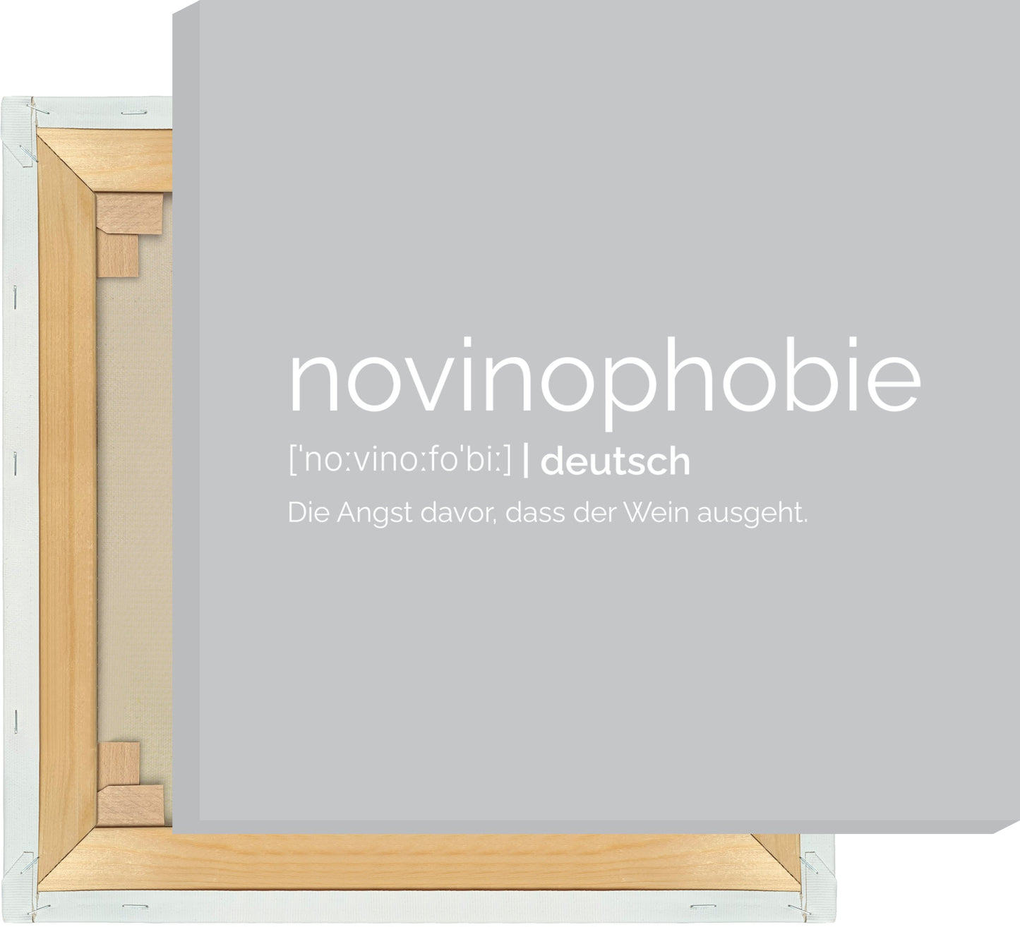 Leinwand Novinophobie