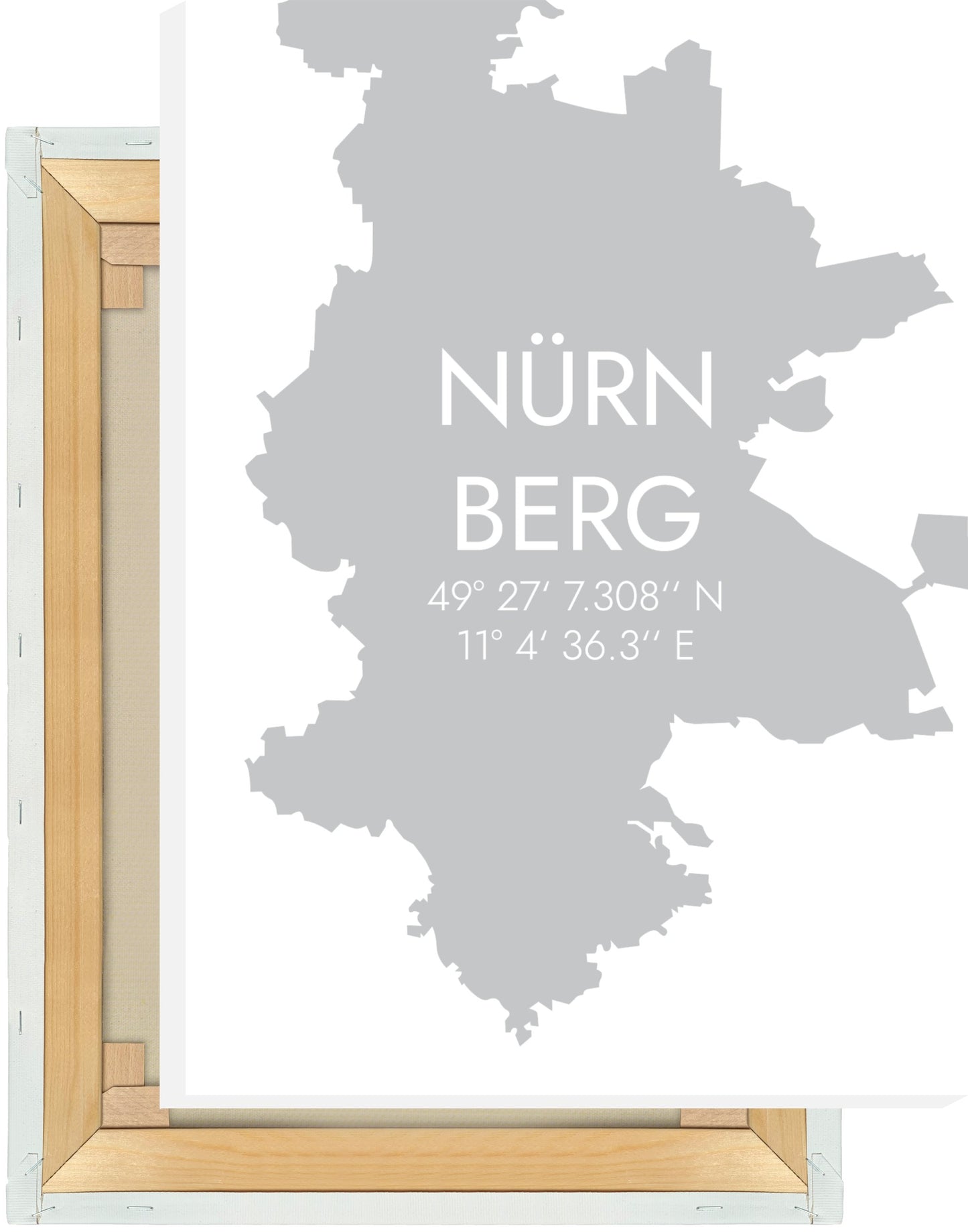 Leinwand Nürnberg Koordinaten #5