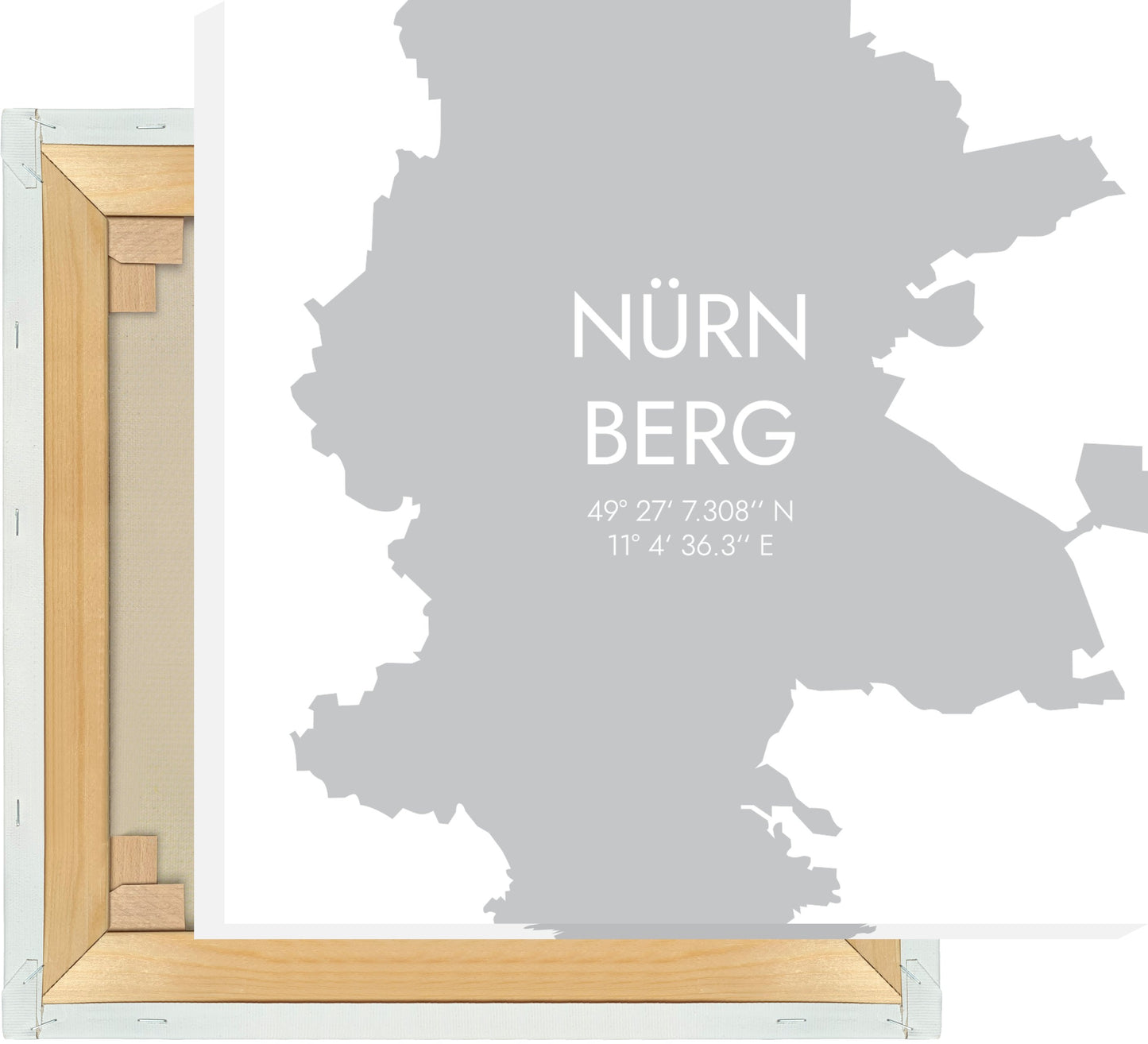 Leinwand Nürnberg Koordinaten #5