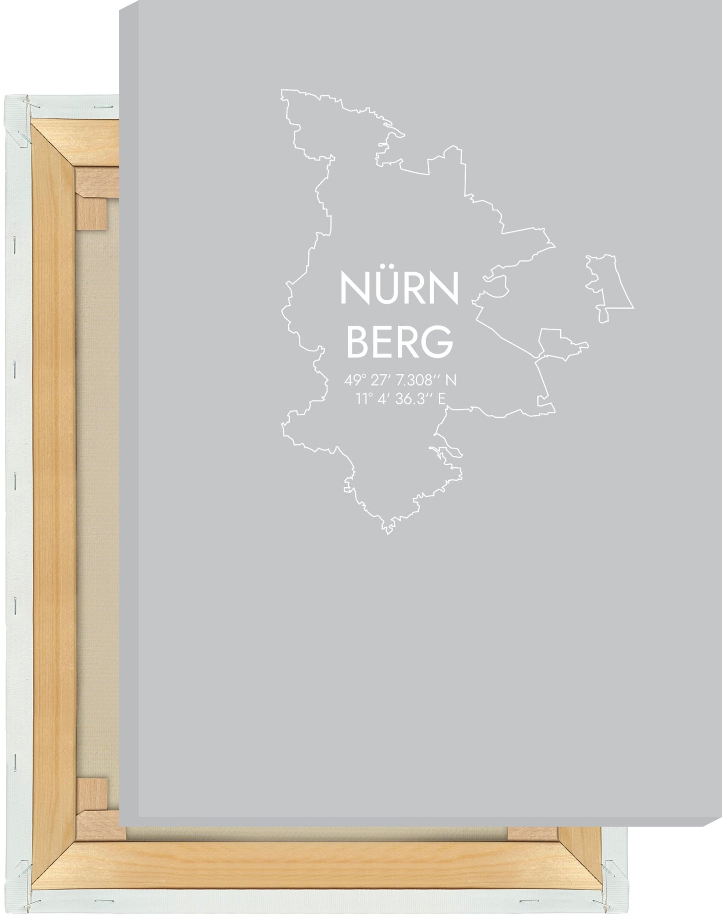 Leinwand Nürnberg Koordinaten #7