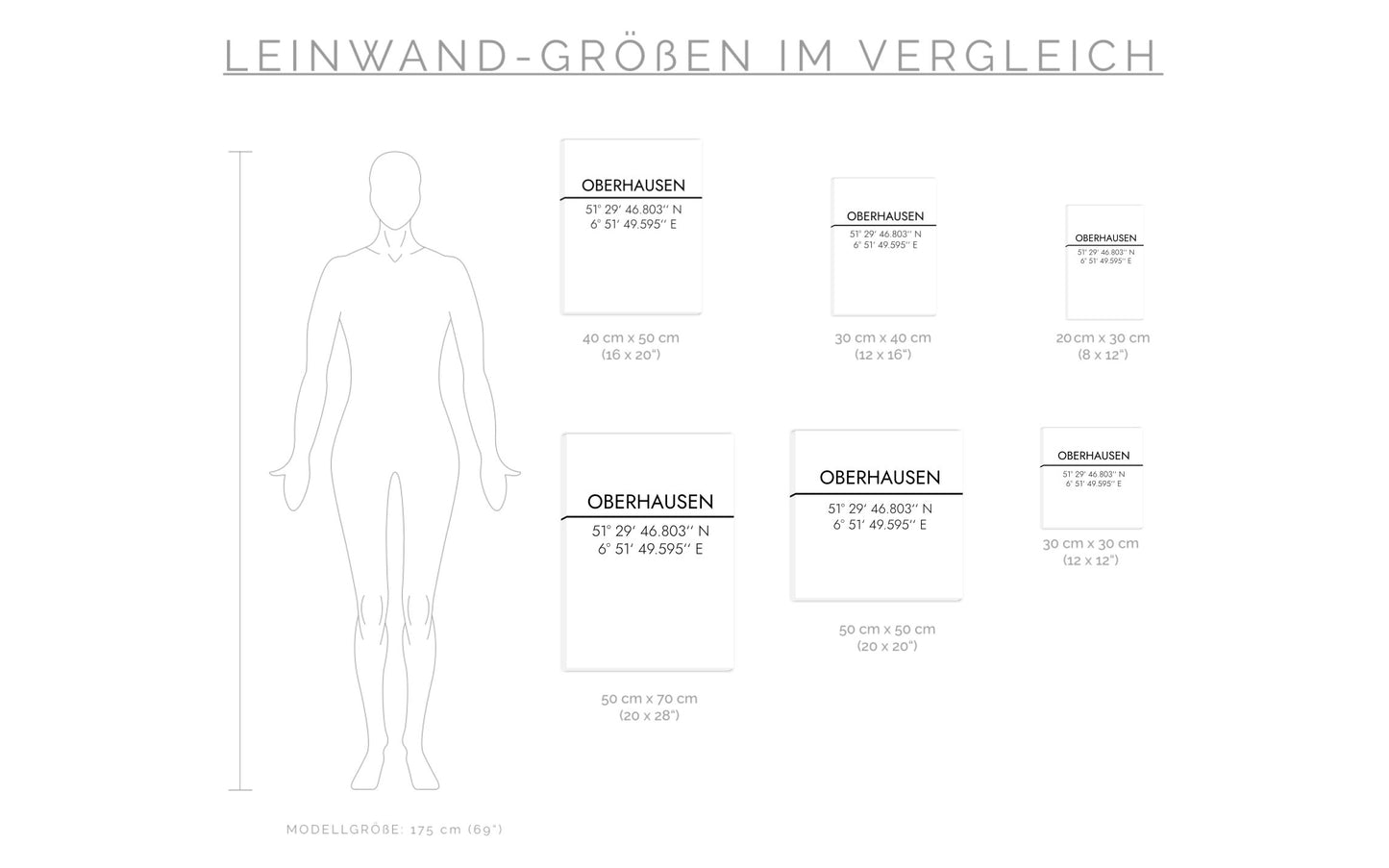 Leinwand Oberhausen Koordinaten #2