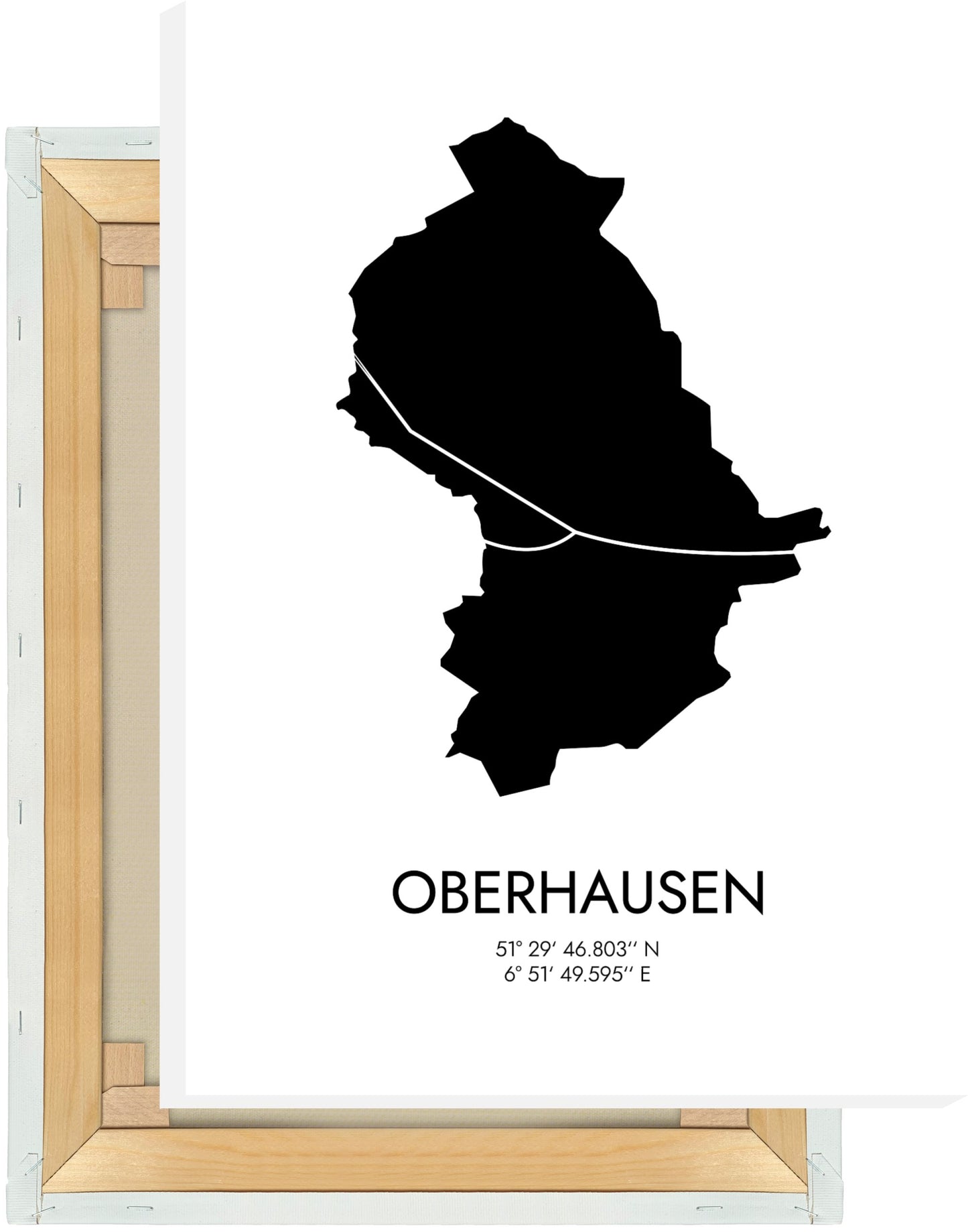 Leinwand Oberhausen Koordinaten #3