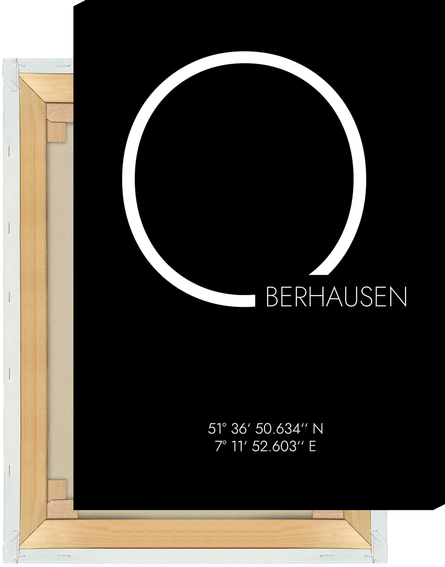 Leinwand Oberhausen Koordinaten #4