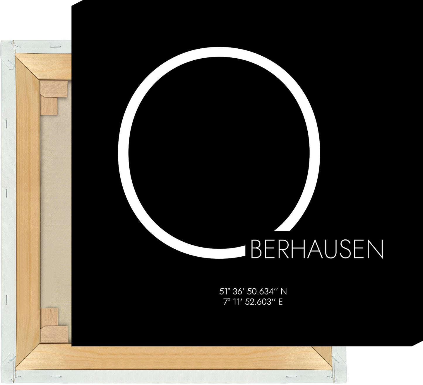 Leinwand Oberhausen Koordinaten #4