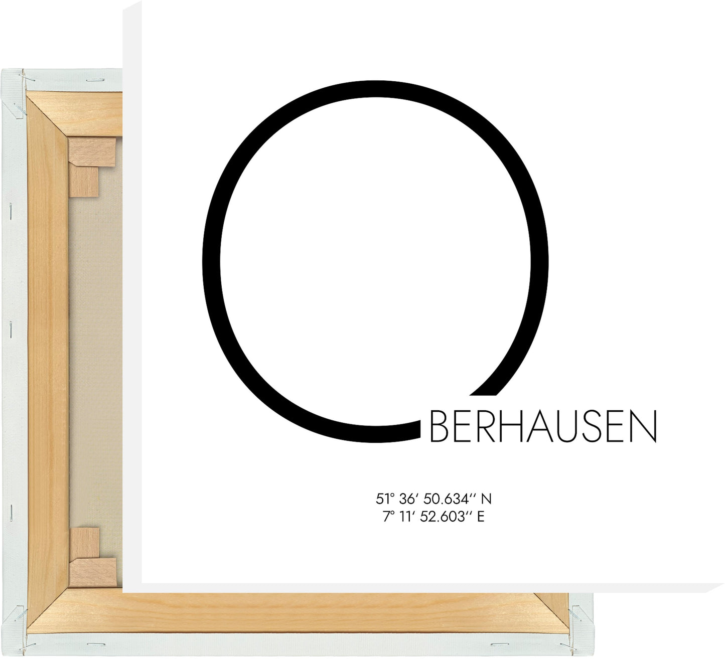 Leinwand Oberhausen Koordinaten #4