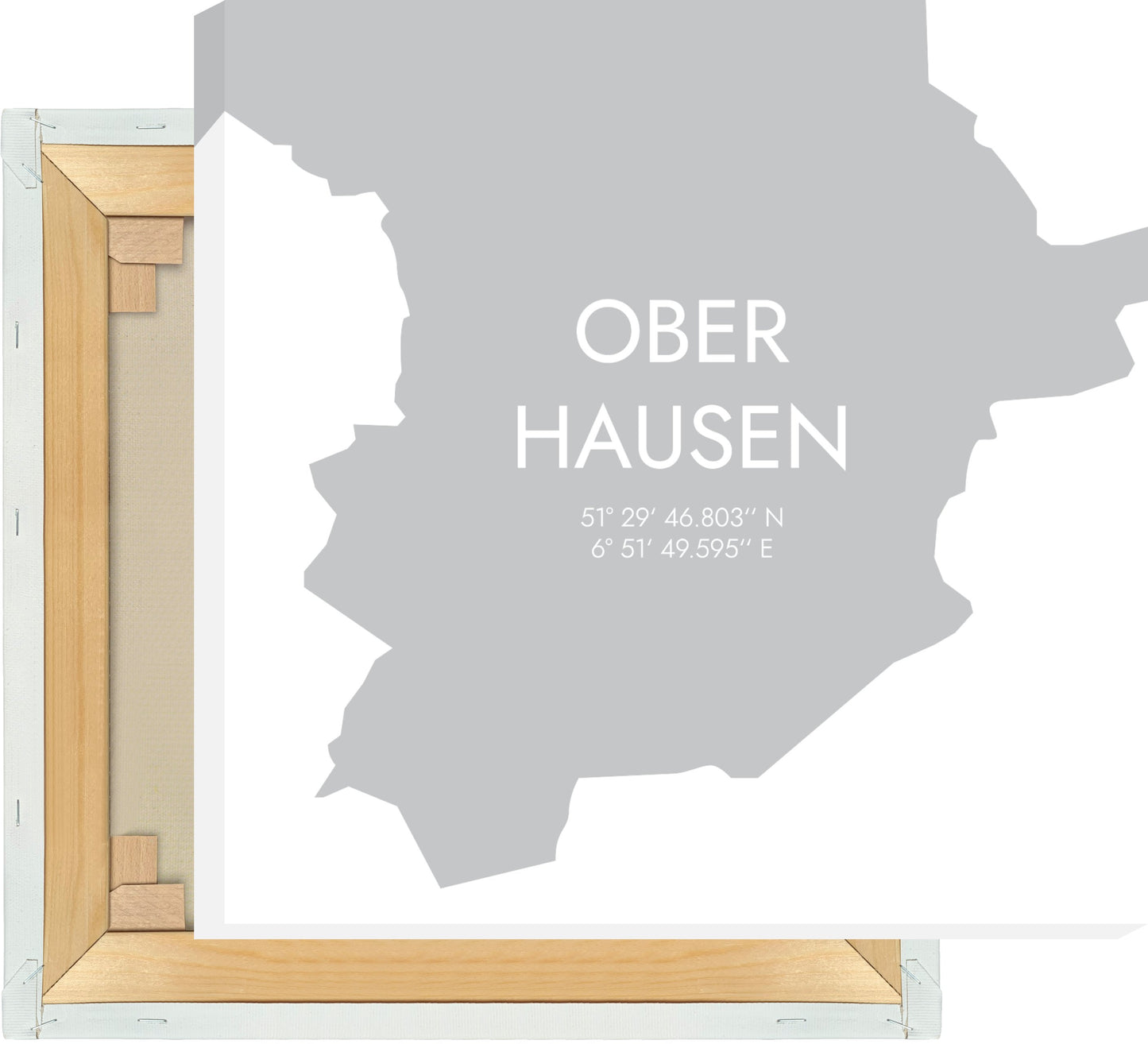 Leinwand Oberhausen Koordinaten #5