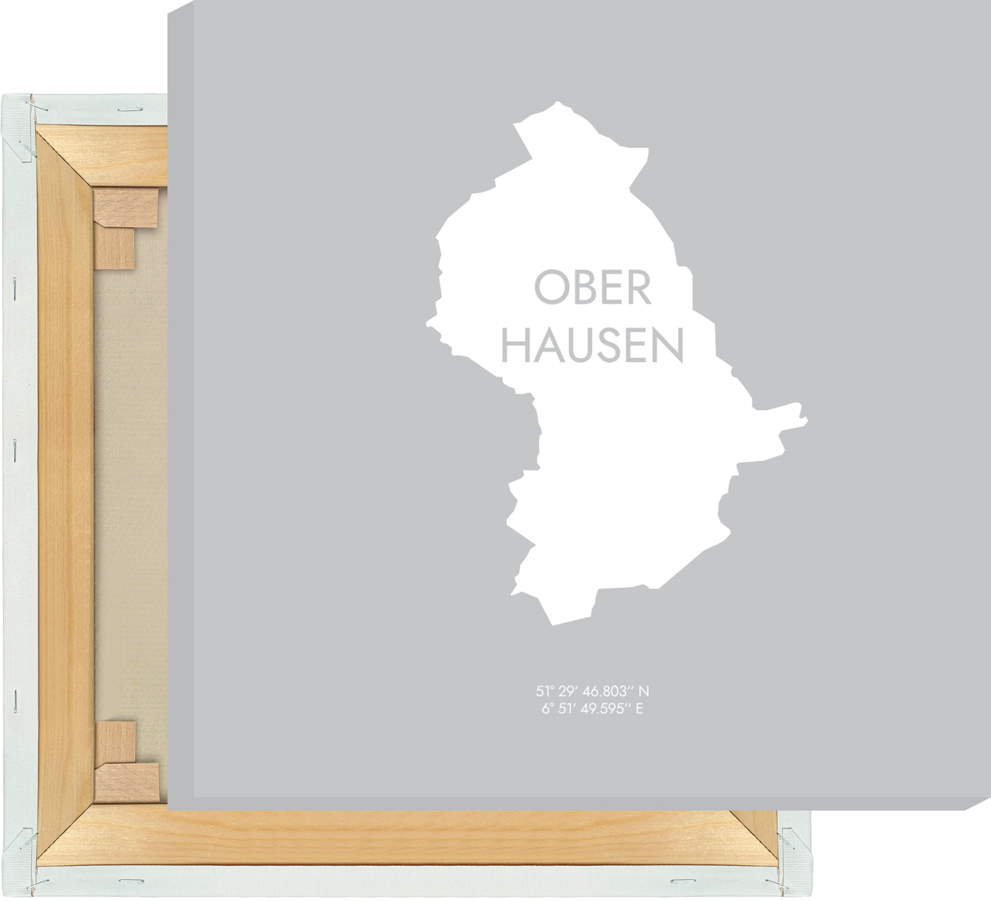 Leinwand Oberhausen Koordinaten #6