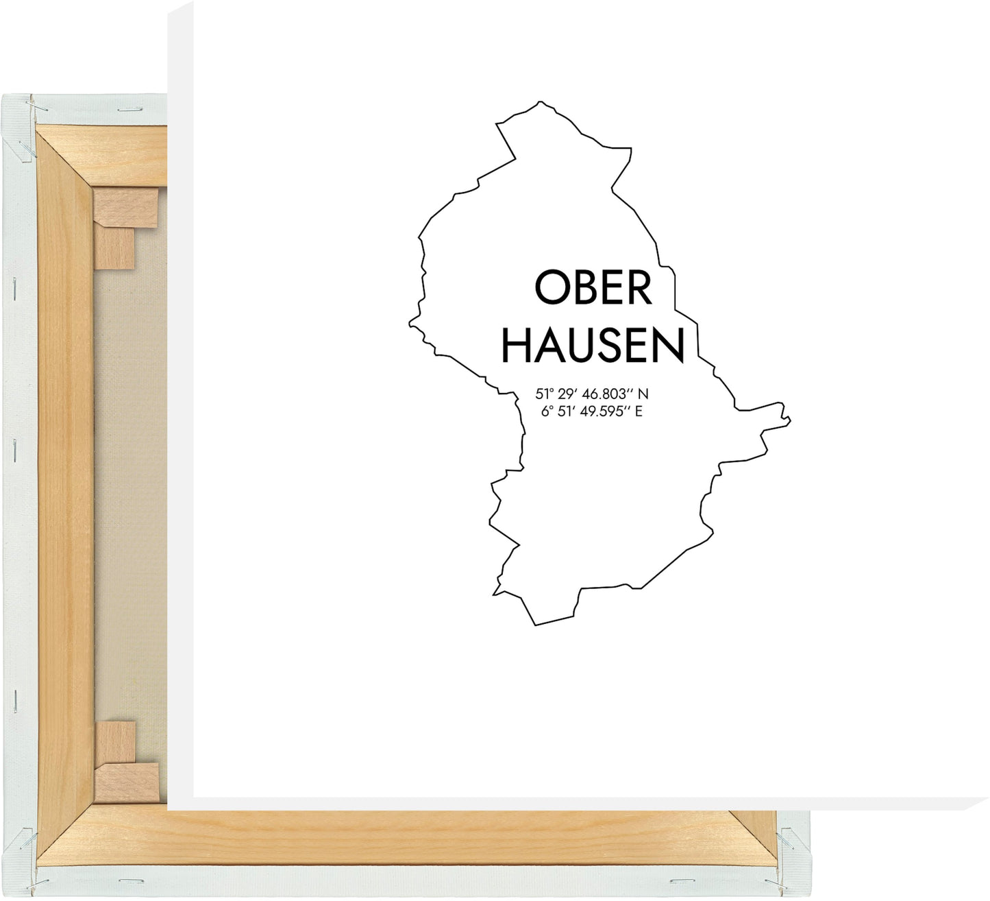 Leinwand Oberhausen Koordinaten #7