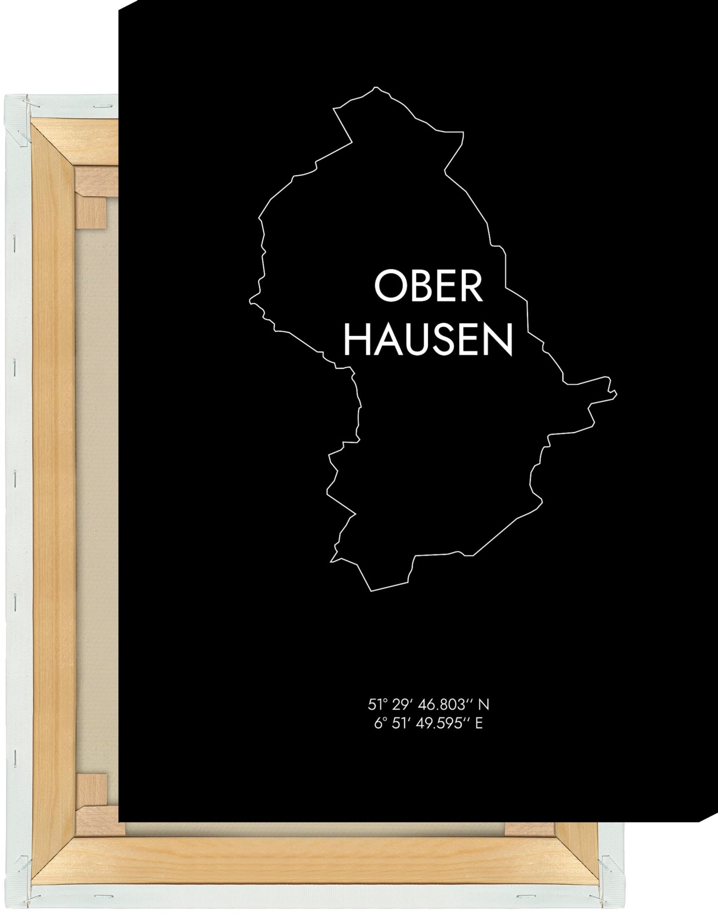 Leinwand Oberhausen Koordinaten #8