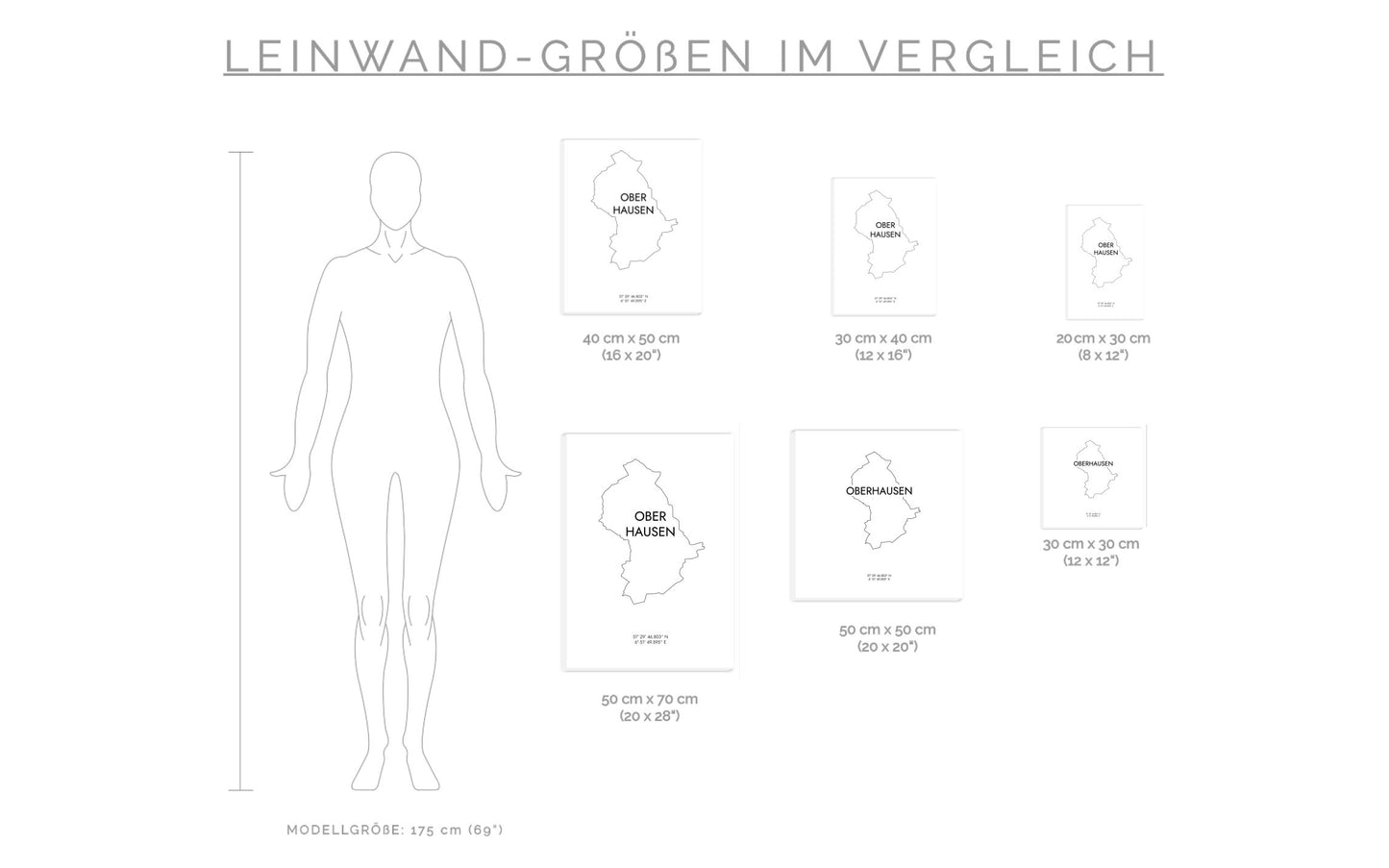 Leinwand Oberhausen Koordinaten #8