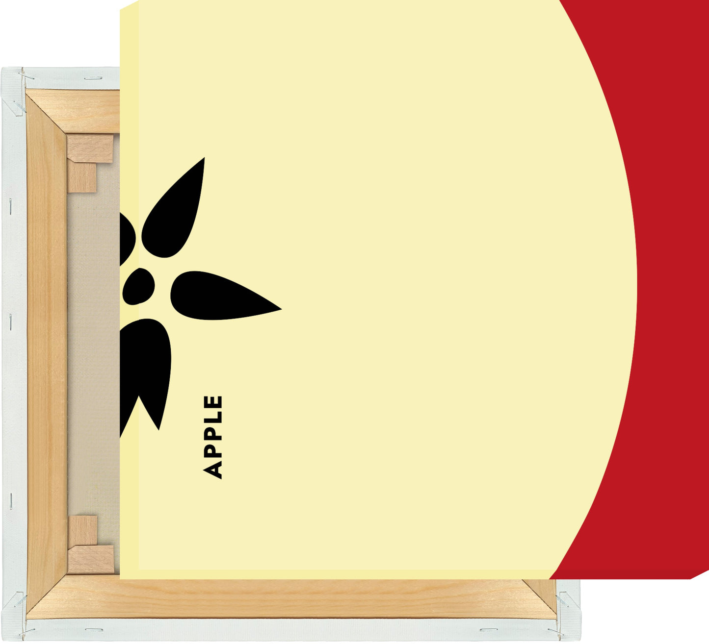 Leinwand Obst & Gemüse - Apple