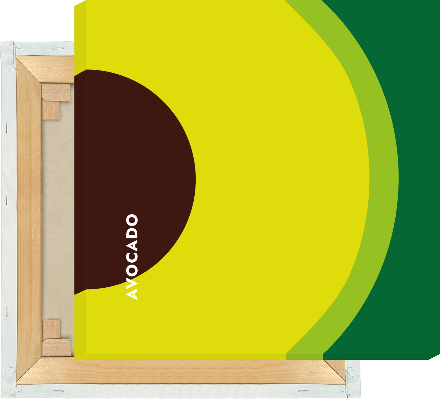 Leinwand Obst & Gemüse - Avocado