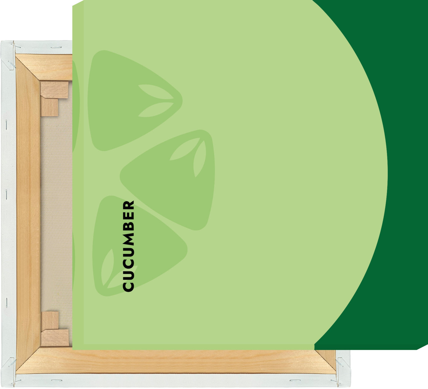 Leinwand Obst & Gemüse - Cucumber