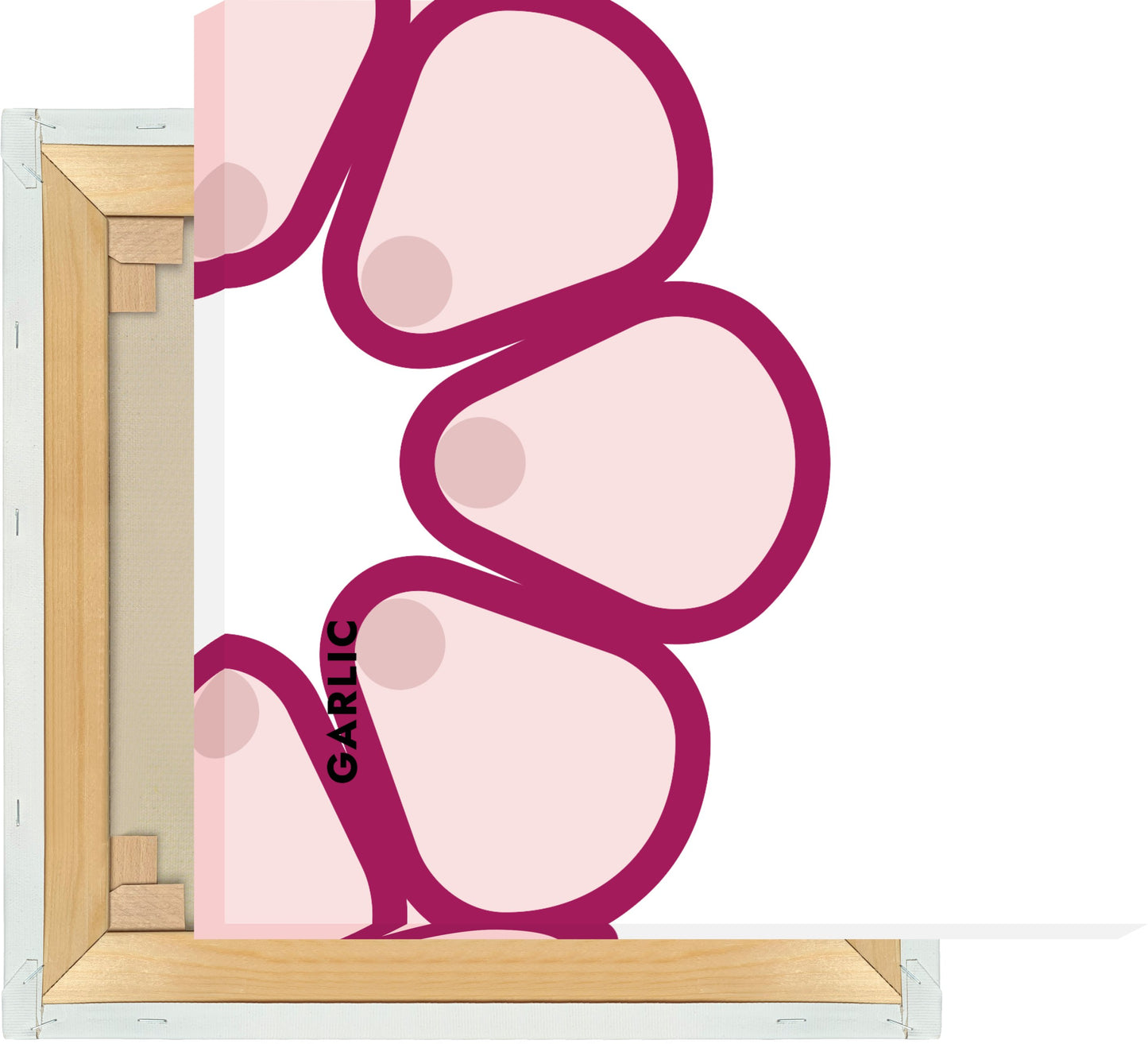 Leinwand Obst & Gemüse - Garlic