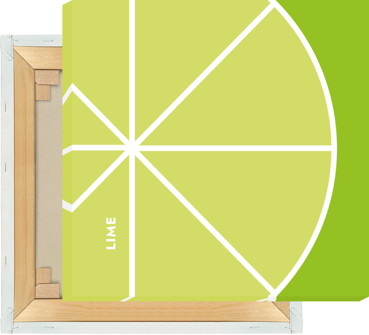 Leinwand Obst & Gemüse - Lime