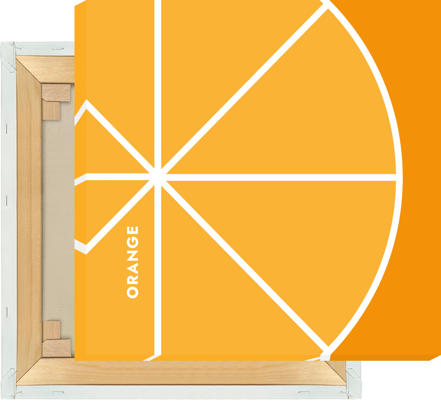 Leinwand Obst & Gemüse - Orange