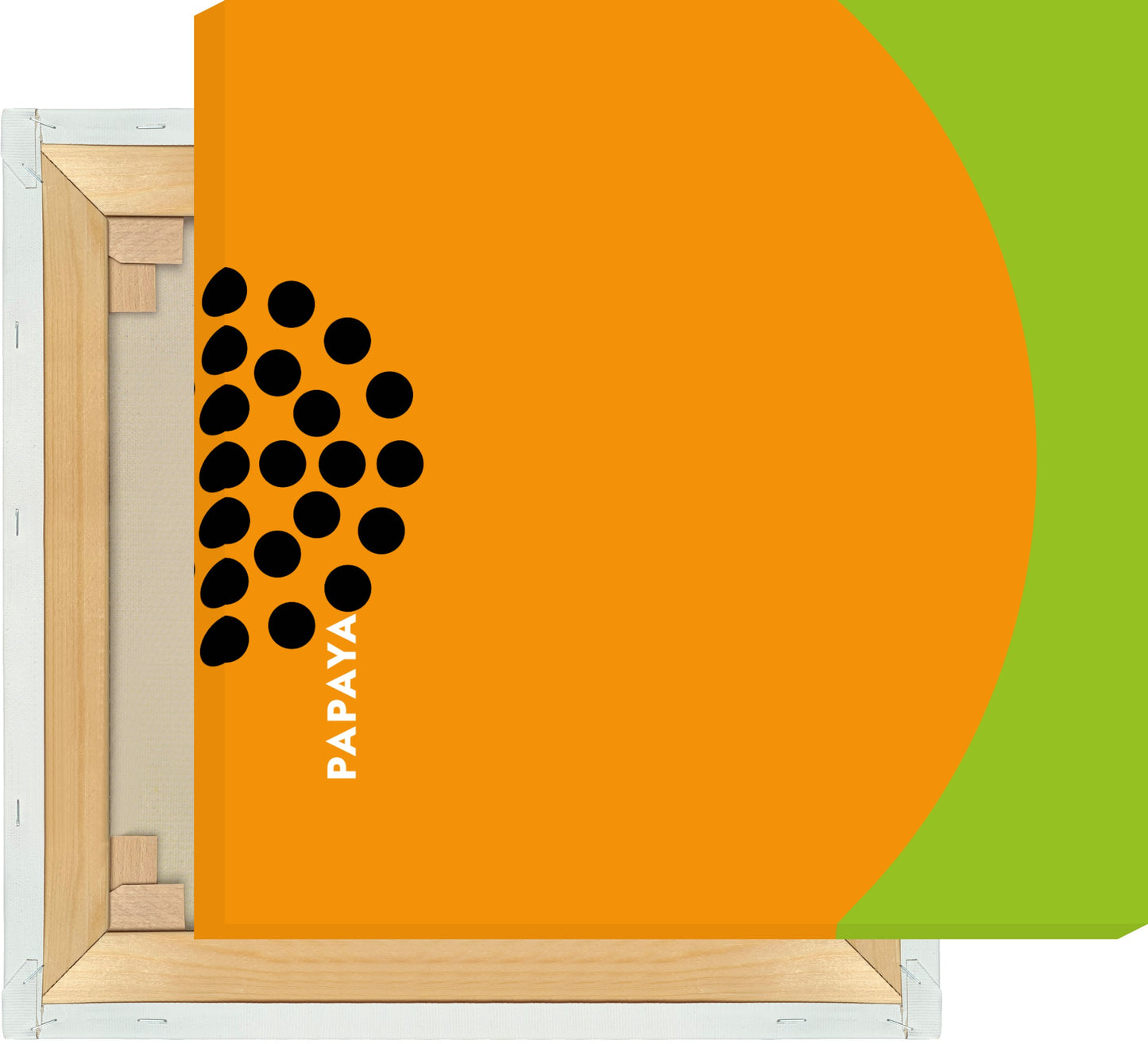 Leinwand Obst & Gemüse - Papaya