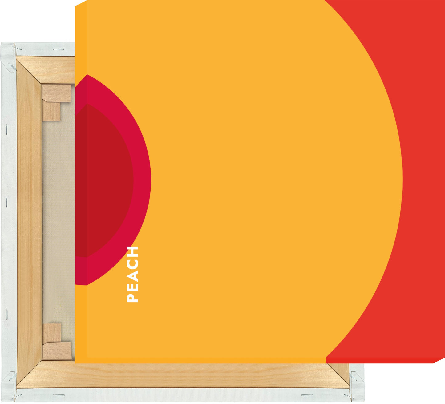 Leinwand Obst & Gemüse - Peach