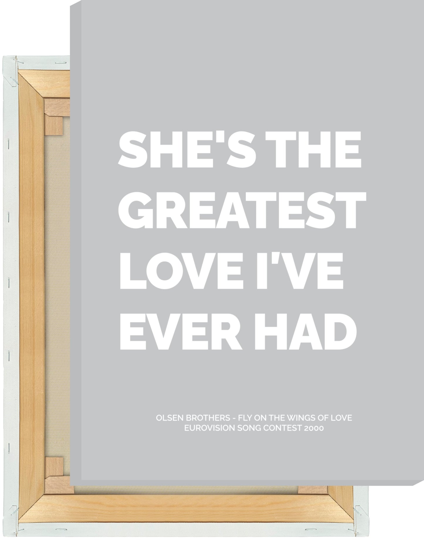 Leinwand Olsen Brothers - Fly On The Wings Of Love (2000)