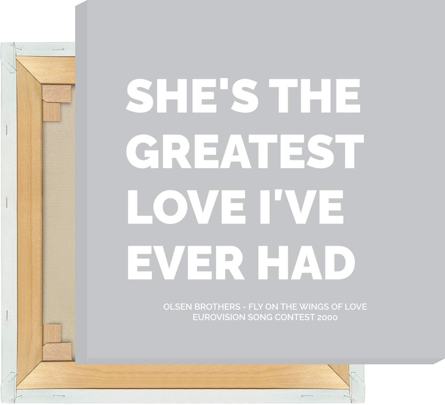 Leinwand Olsen Brothers - Fly On The Wings Of Love (2000)