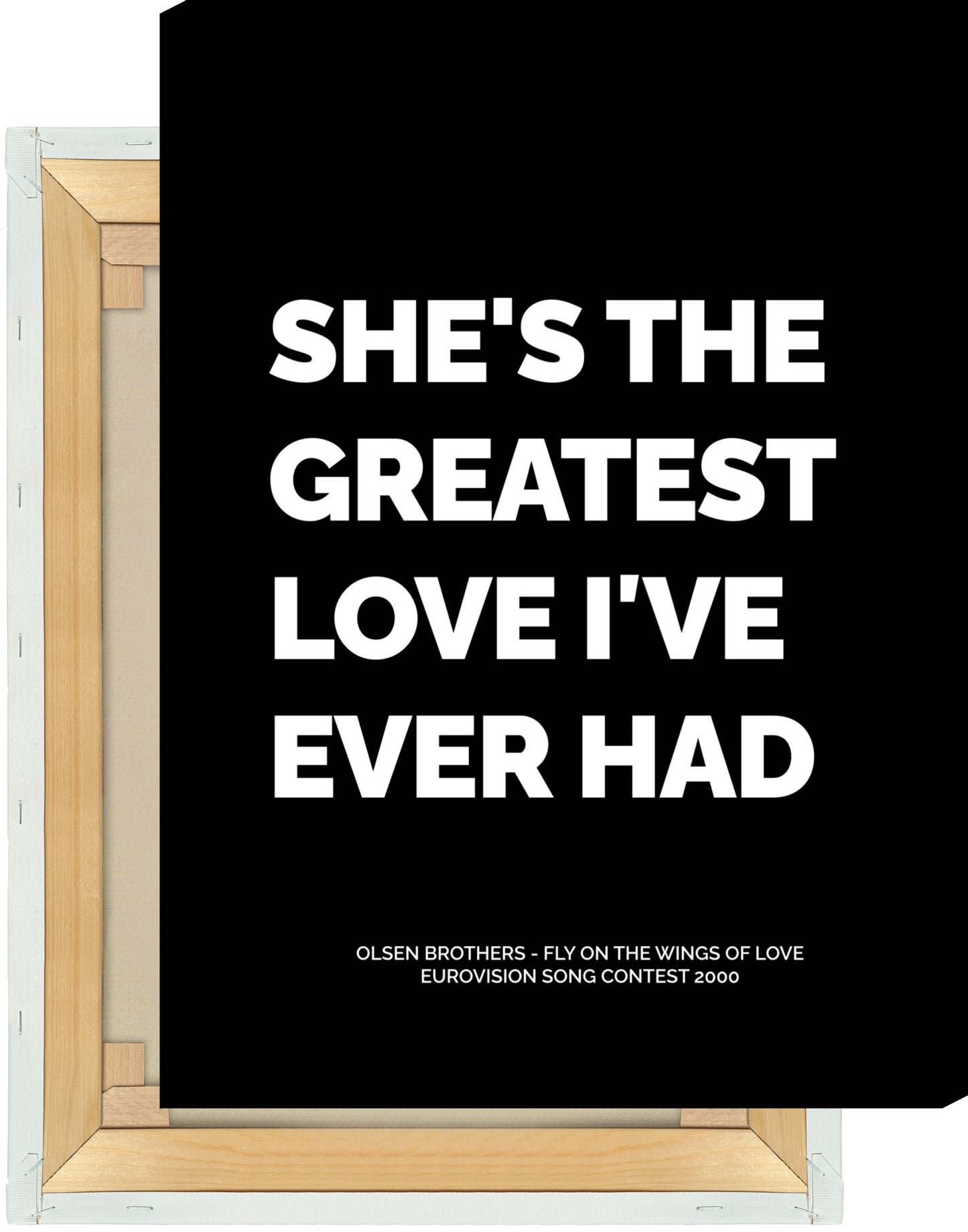 Leinwand Olsen Brothers - Fly On The Wings Of Love (2000)