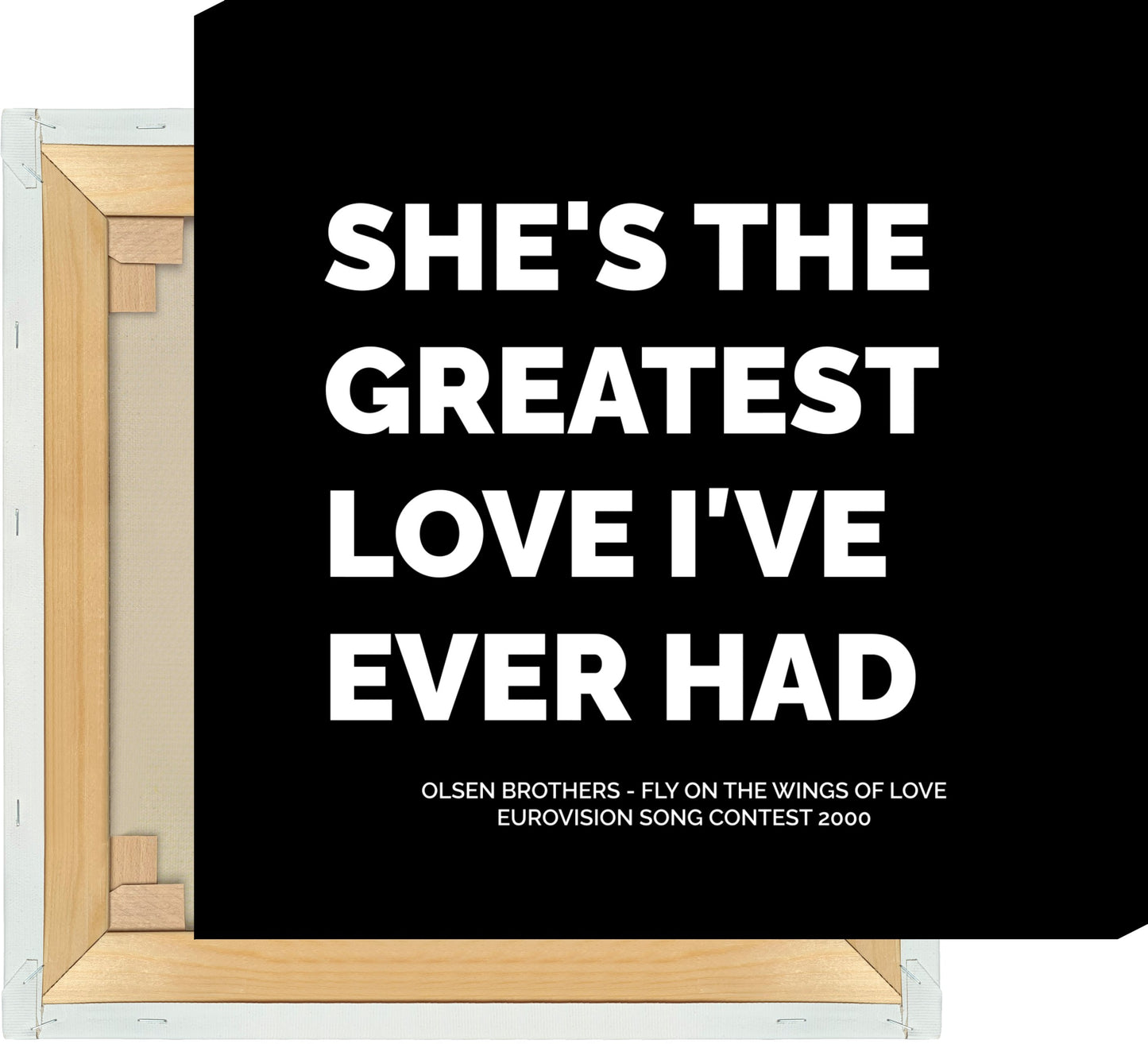 Leinwand Olsen Brothers - Fly On The Wings Of Love (2000)