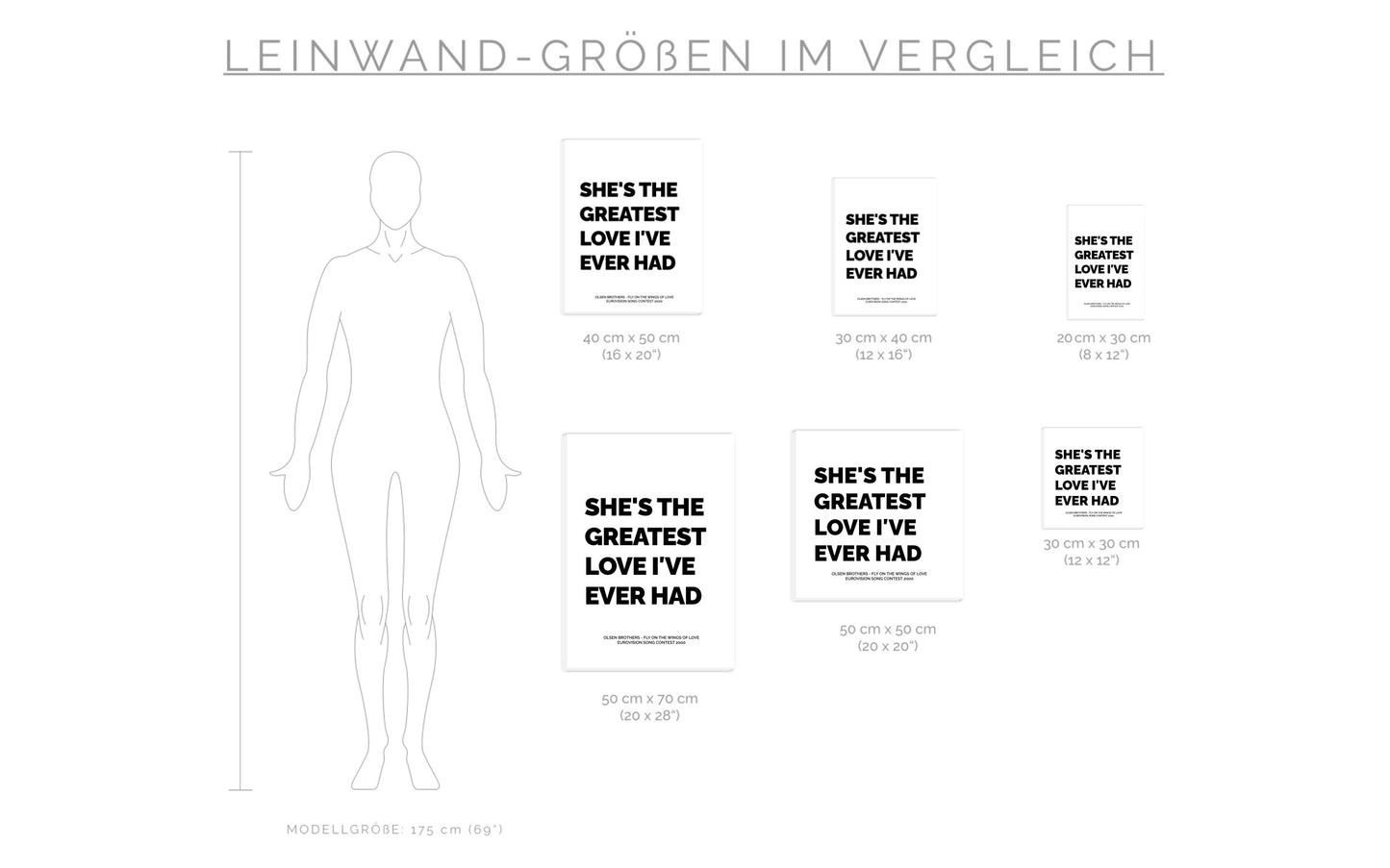 Leinwand Olsen Brothers - Fly On The Wings Of Love (2000)