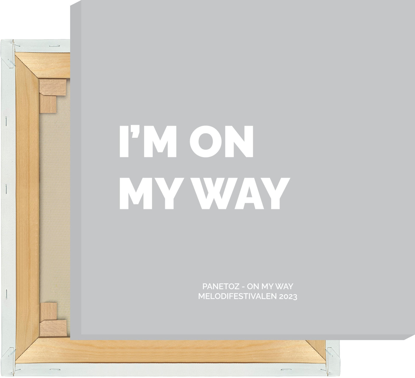 Leinwand Panetoz - On My Way