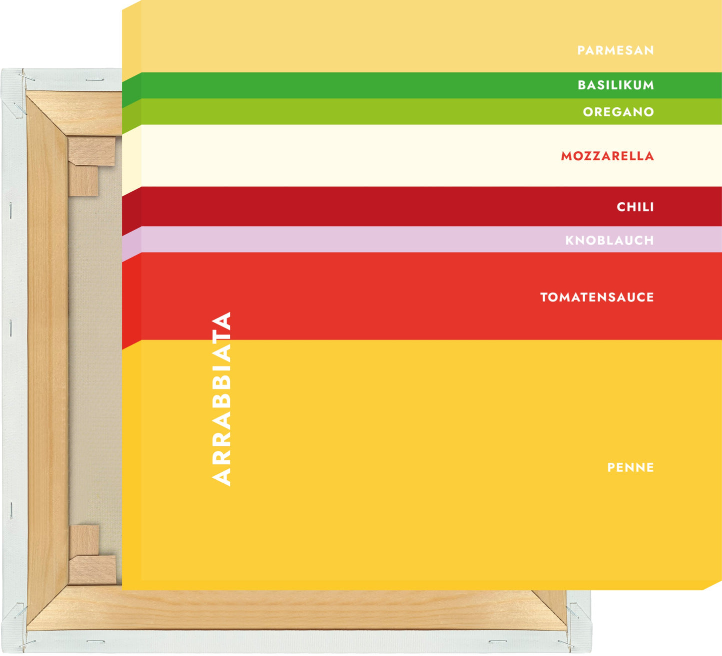 Leinwand Pasta - Arrabbiata