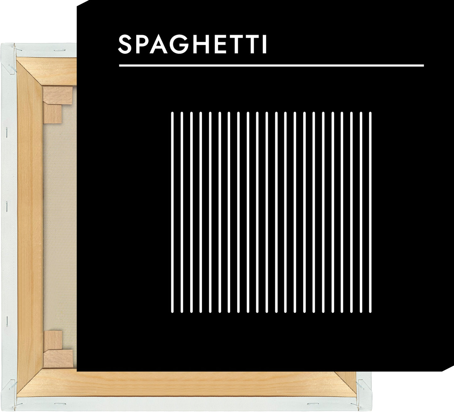 Leinwand Pasta - Spaghetti #2