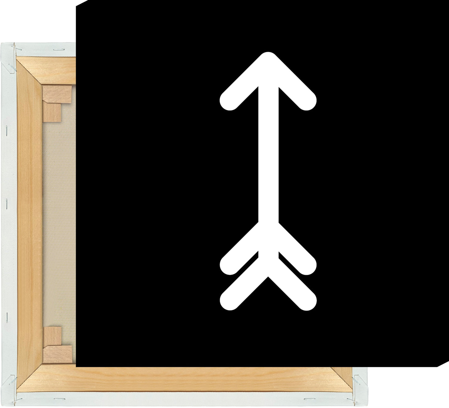 Leinwand Pfeil