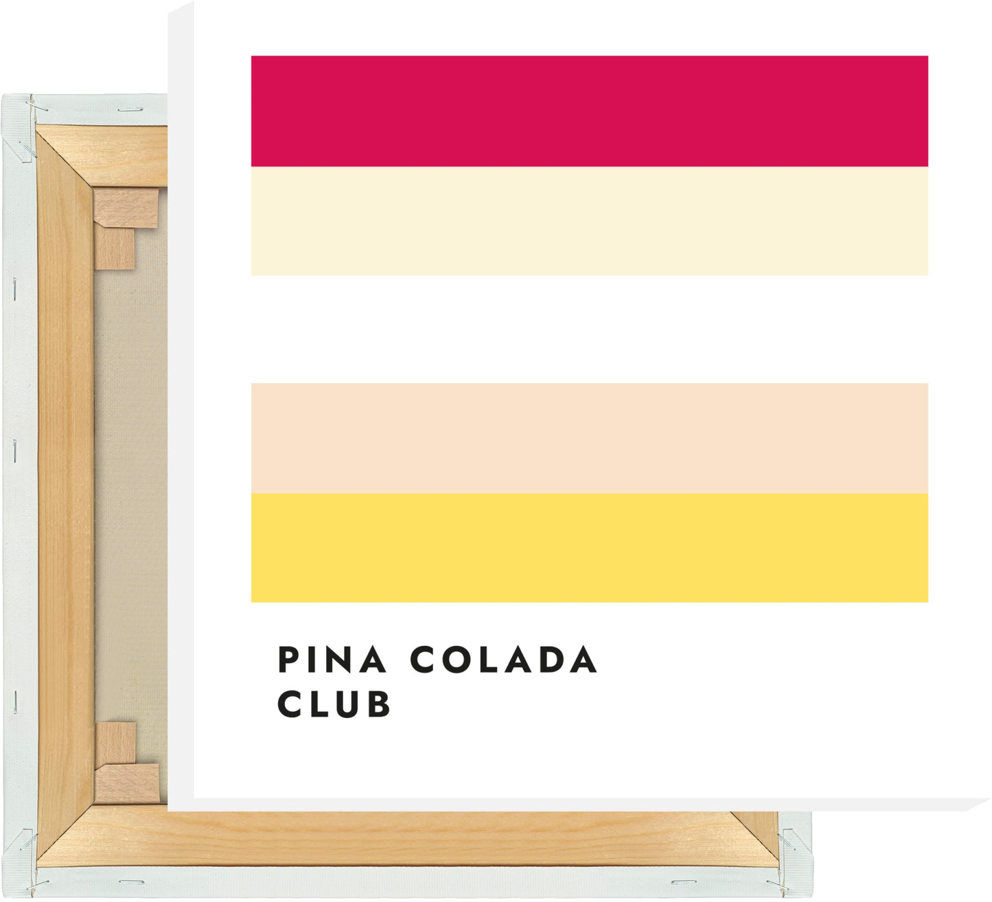 Leinwand Pina Colada Club