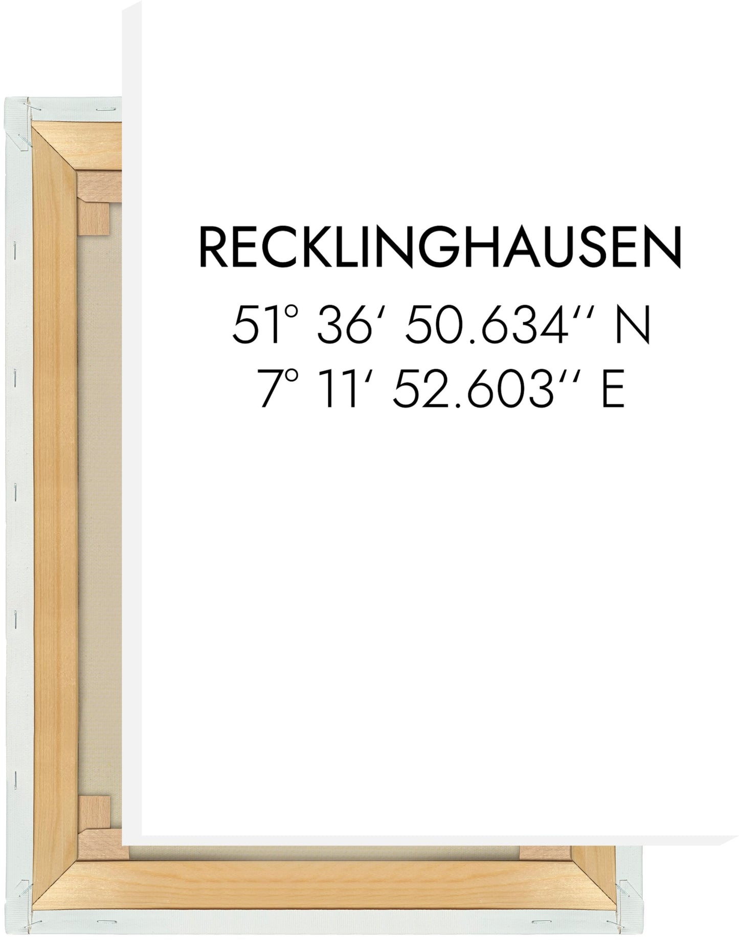 Leinwand Recklinghausen Koordinaten #1