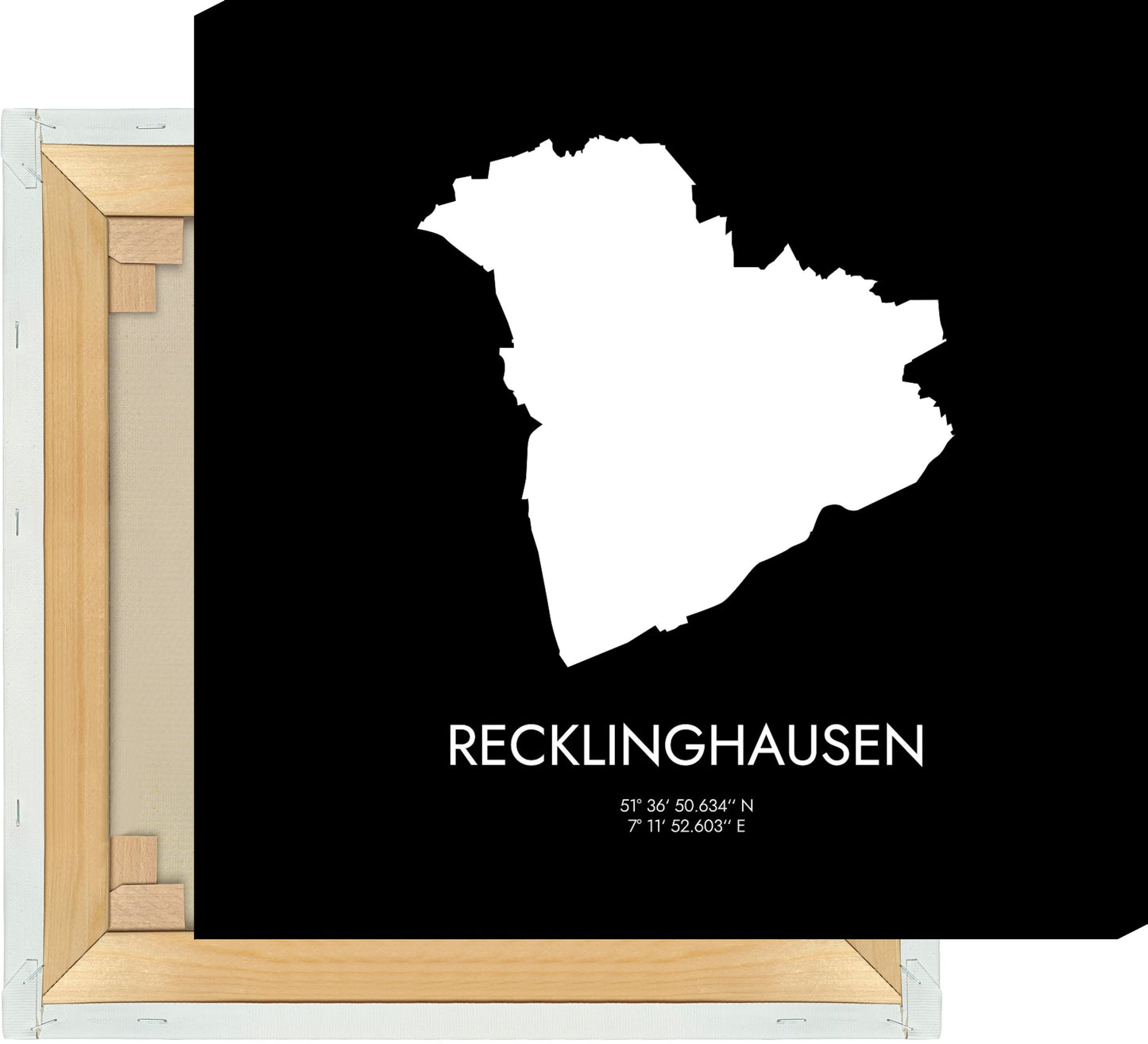 Leinwand Recklinghausen Koordinaten #3
