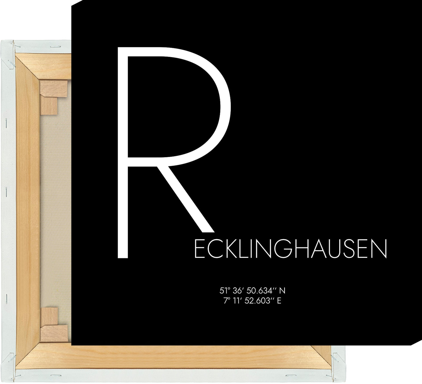 Leinwand Recklinghausen Koordinaten #4