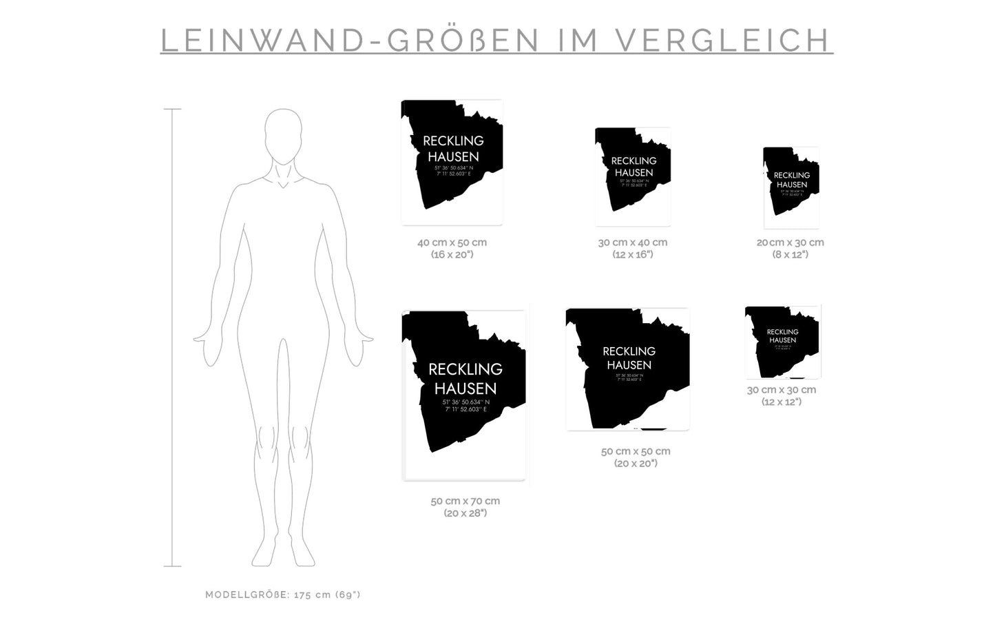 Leinwand Recklinghausen Koordinaten #5