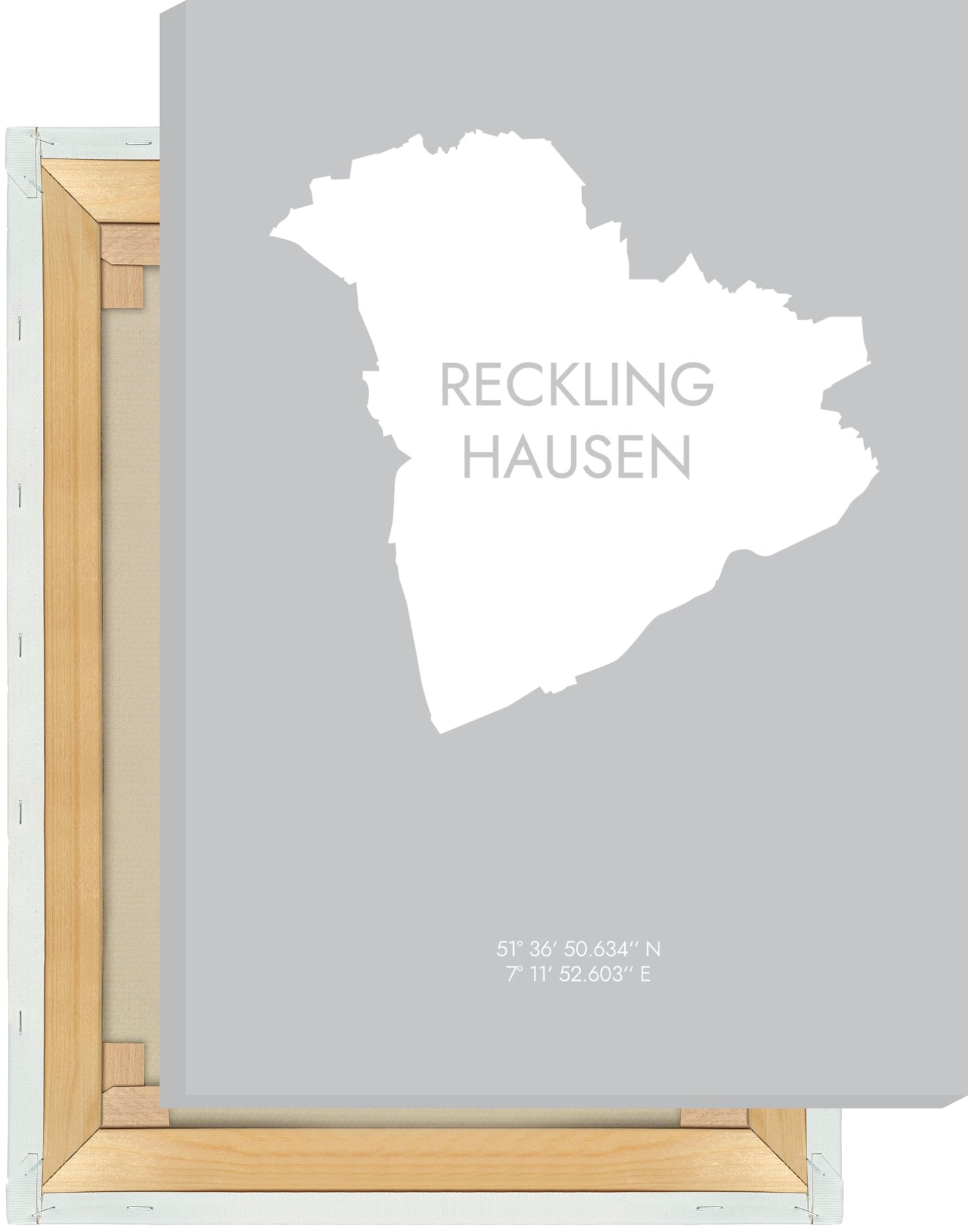 Leinwand Recklinghausen Koordinaten #6