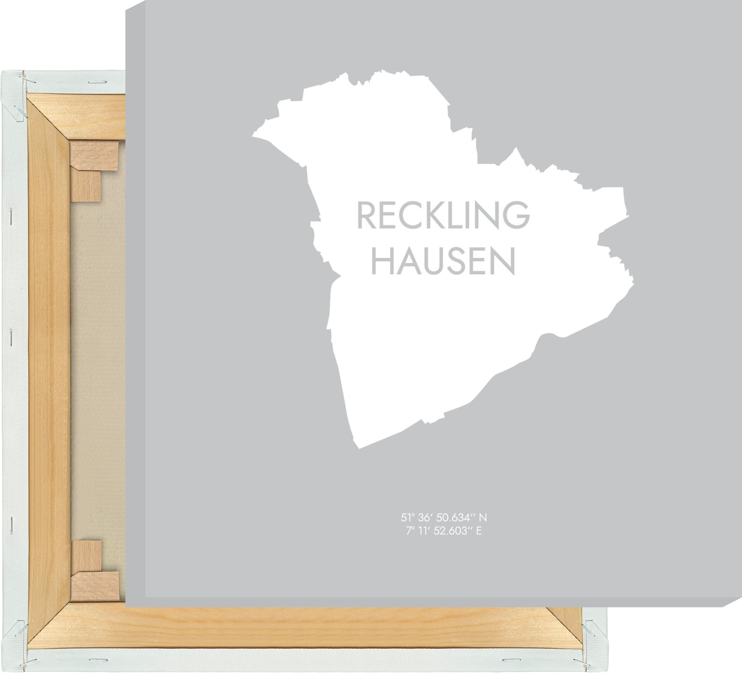 Leinwand Recklinghausen Koordinaten #6