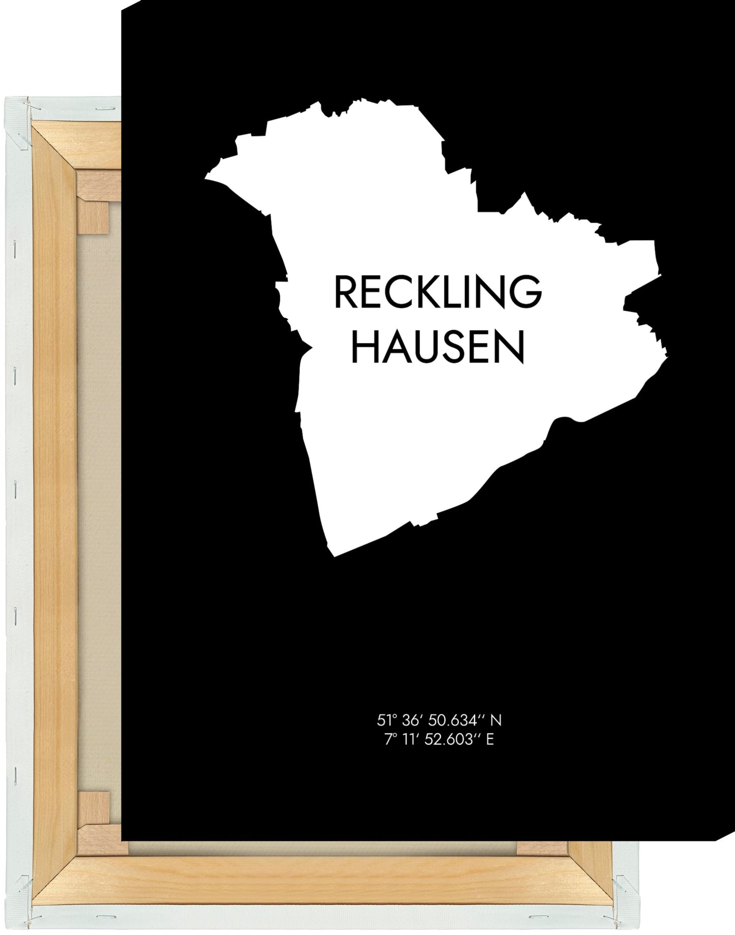 Leinwand Recklinghausen Koordinaten #6