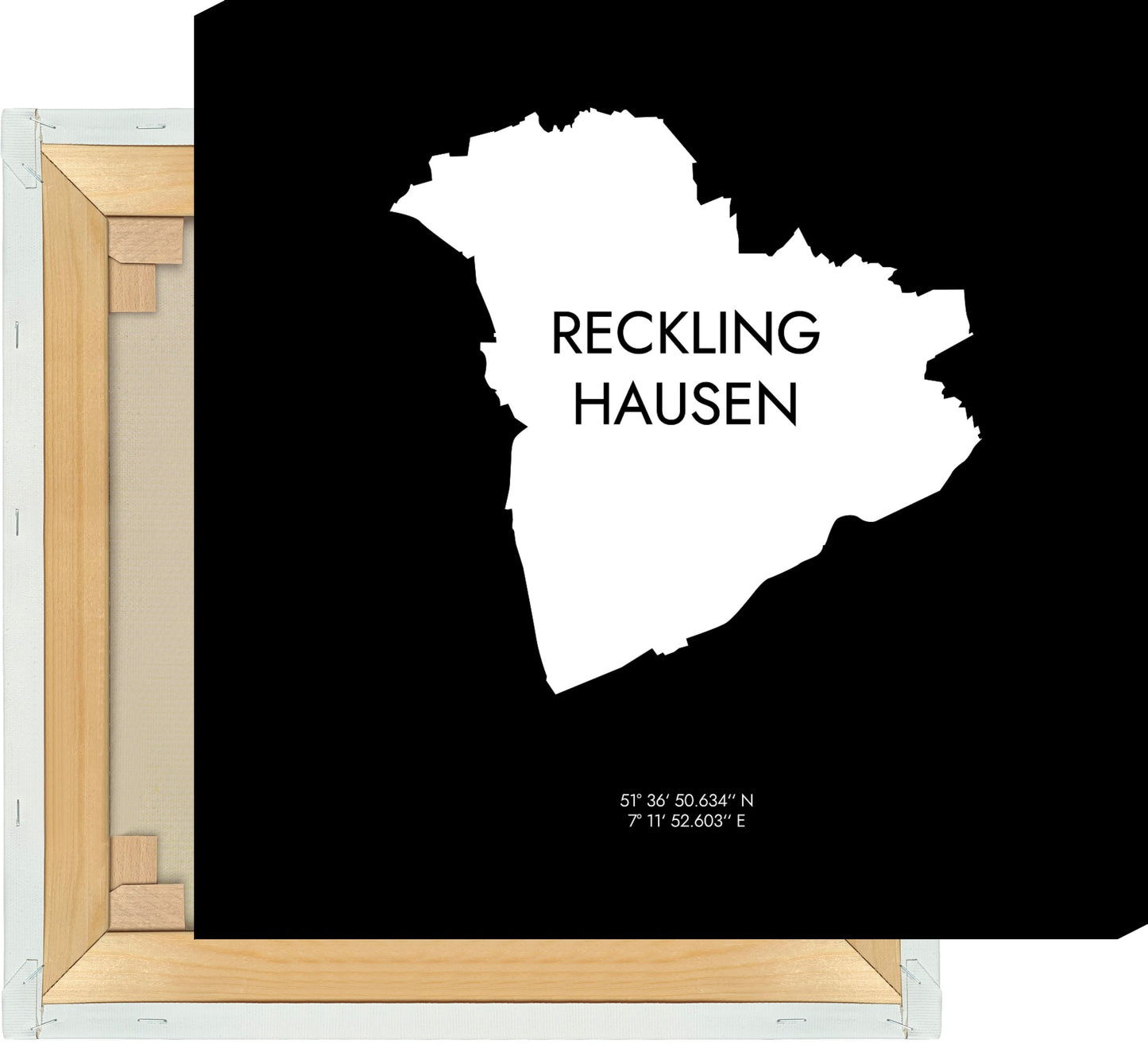 Leinwand Recklinghausen Koordinaten #6