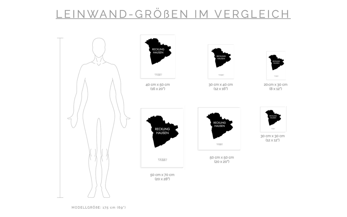 Leinwand Recklinghausen Koordinaten #6