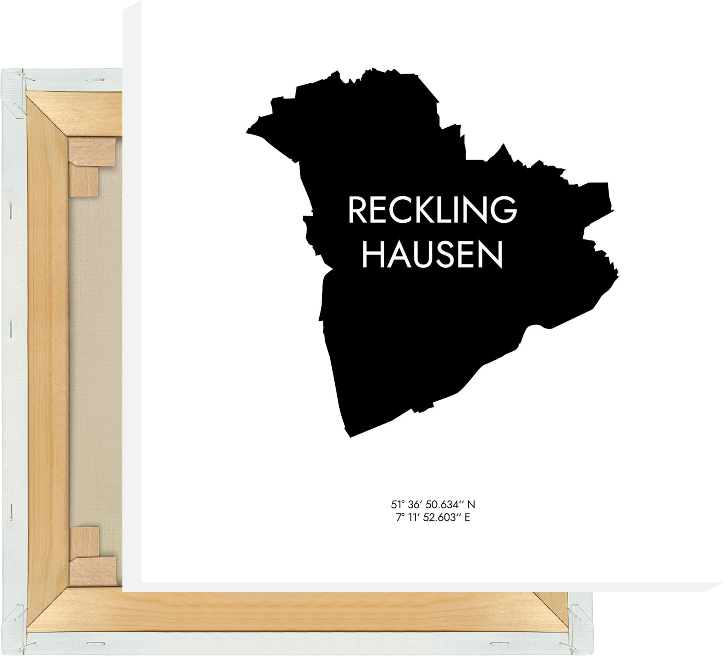 Leinwand Recklinghausen Koordinaten #6