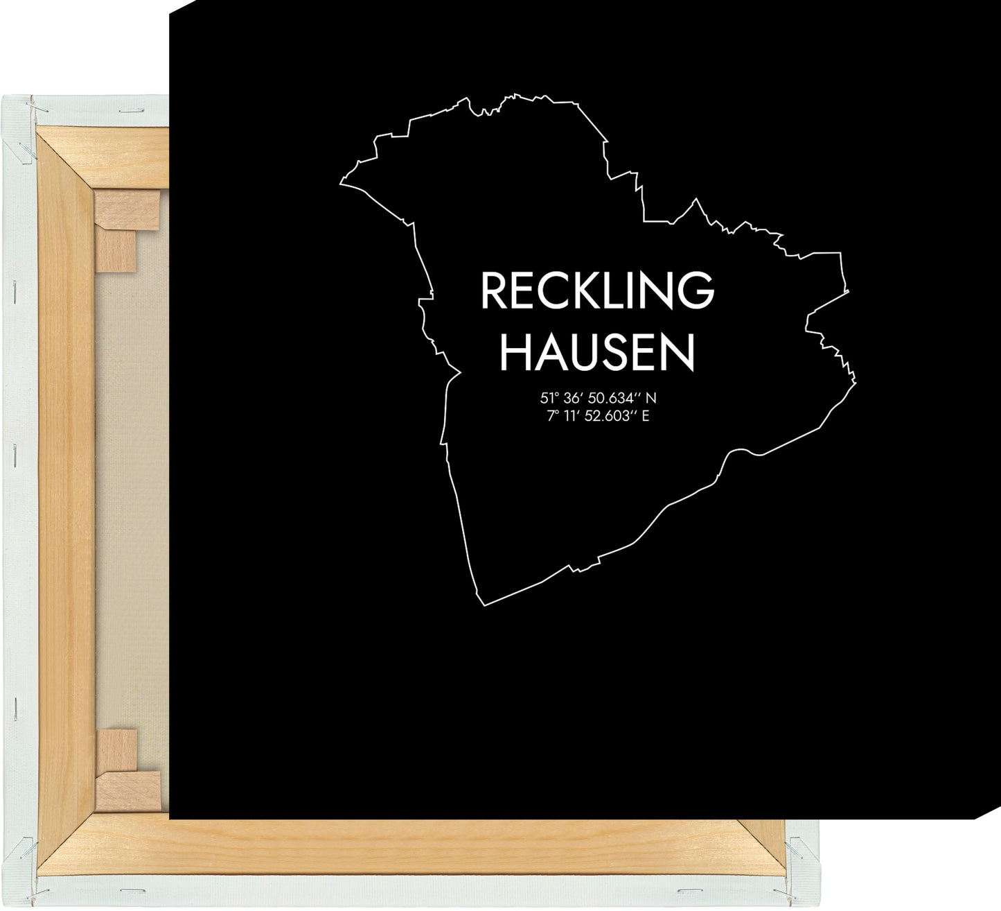Leinwand Recklinghausen Koordinaten #7