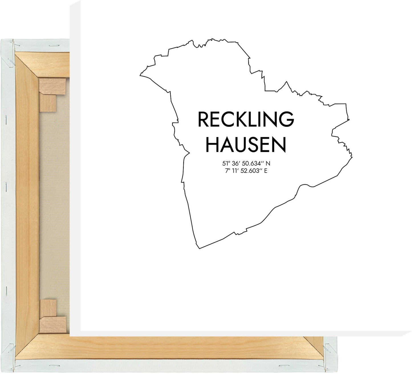 Leinwand Recklinghausen Koordinaten #7