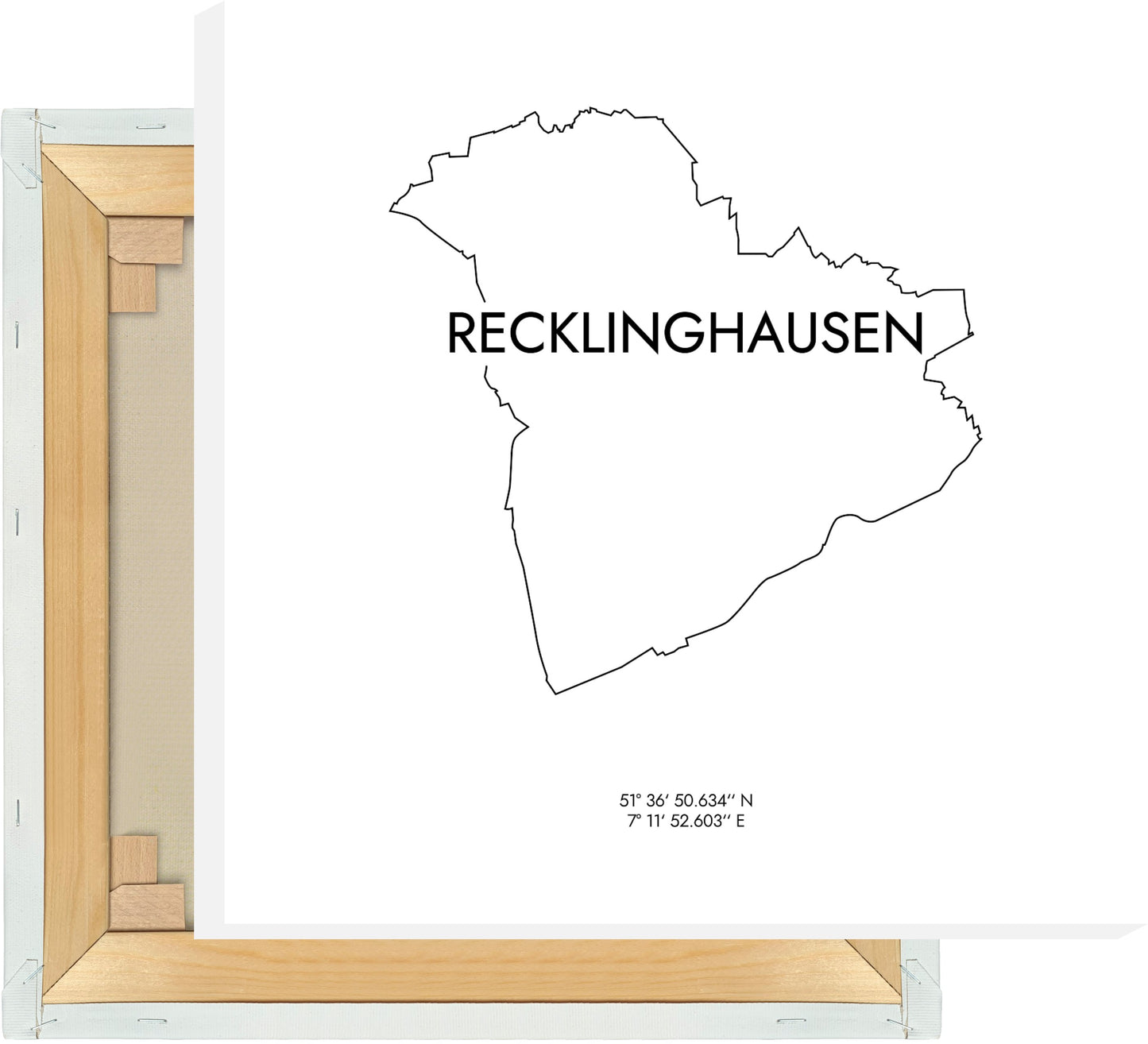 Leinwand Recklinghausen Koordinaten #8